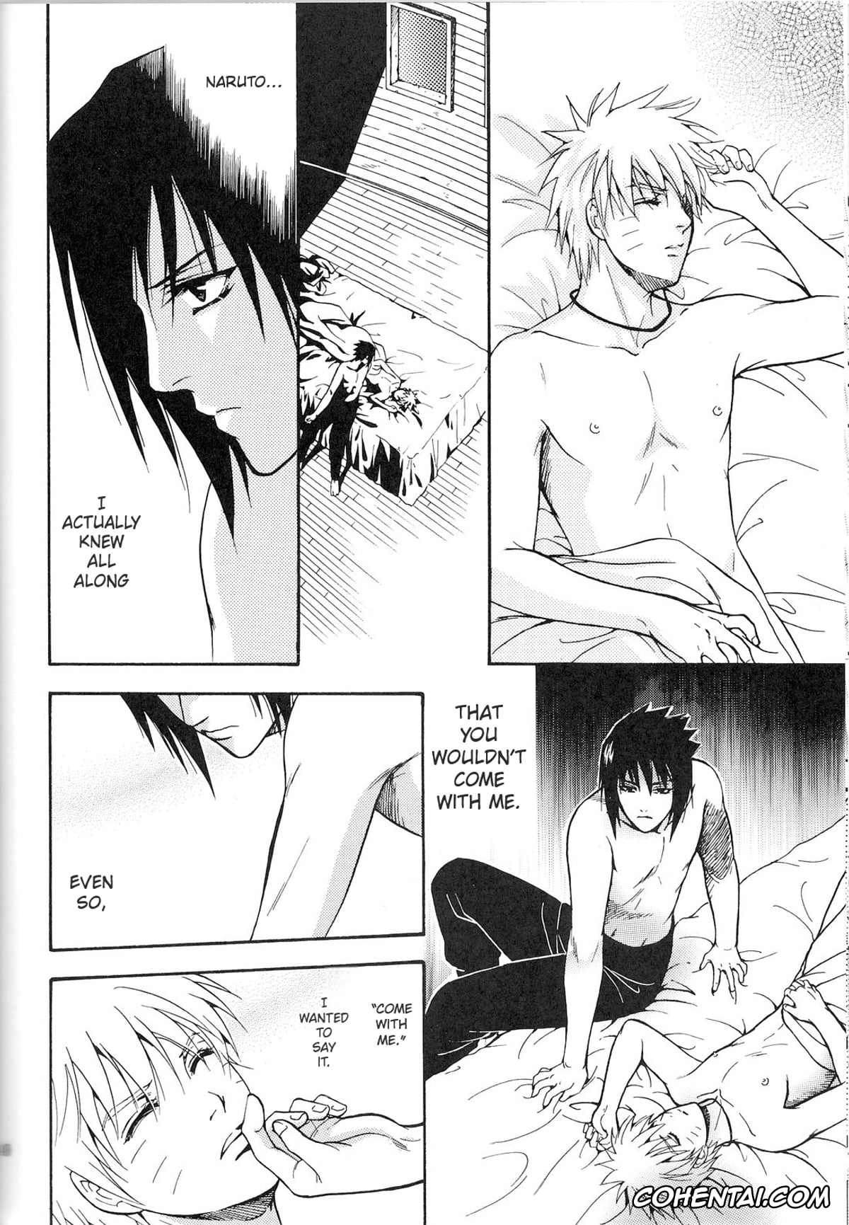 NARUTO hentai, Naruto Uzumaki hentai, Sasuke Uchiha hentai, Sorayori Toukue (Naruto), pagina 39