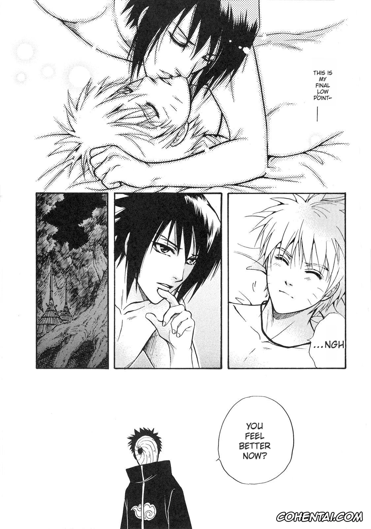 NARUTO xxx, Naruto Uzumaki xxx, Sasuke Uchiha xxx, Sorayori Toukue (Naruto), pagina 40
