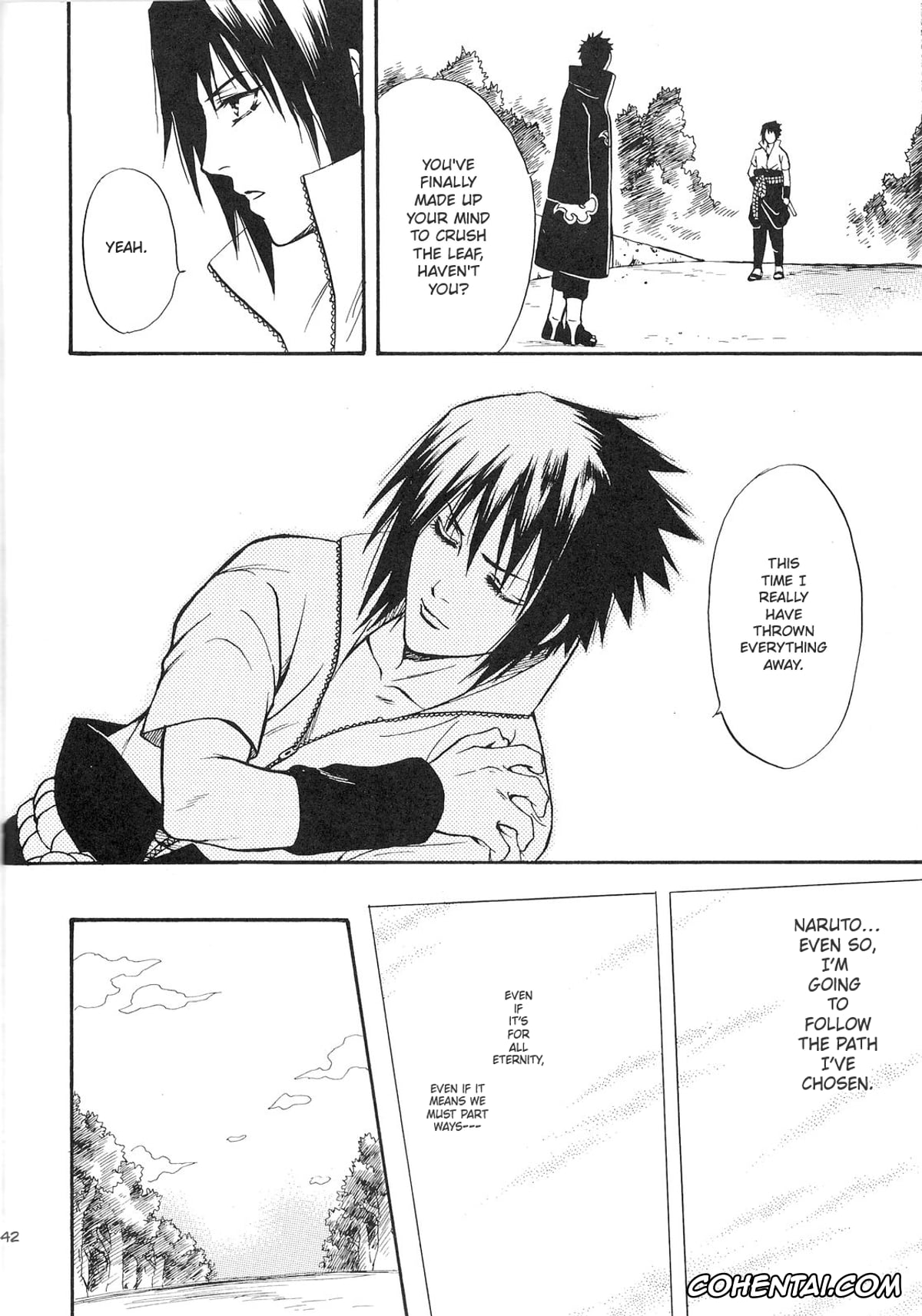 NARUTO porno, Naruto Uzumaki porno, Sasuke Uchiha porno, Sorayori Toukue (Naruto), pagina 41