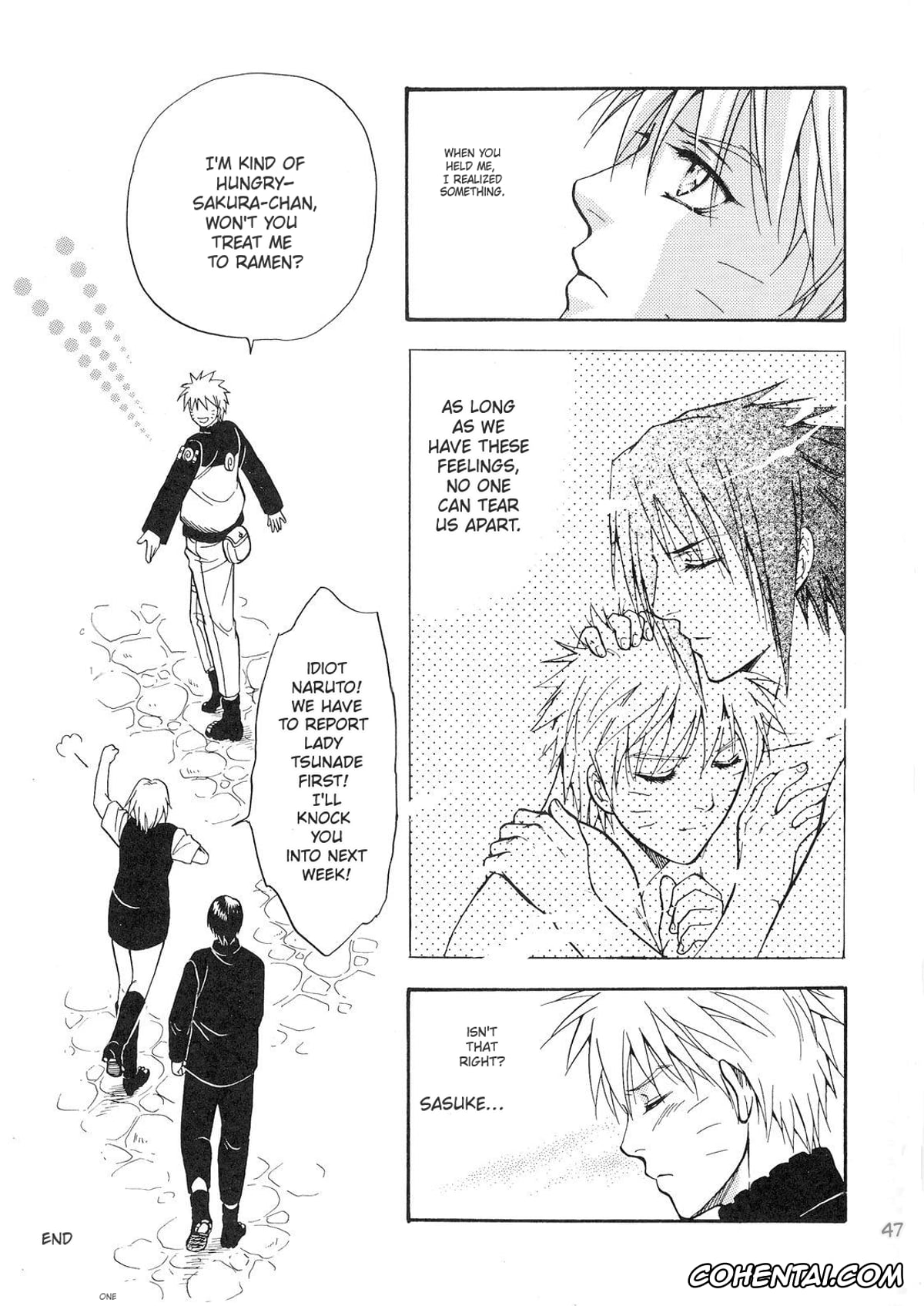 NARUTO xxx, Naruto Uzumaki xxx, Sasuke Uchiha xxx, Sorayori Toukue (Naruto), pagina 46