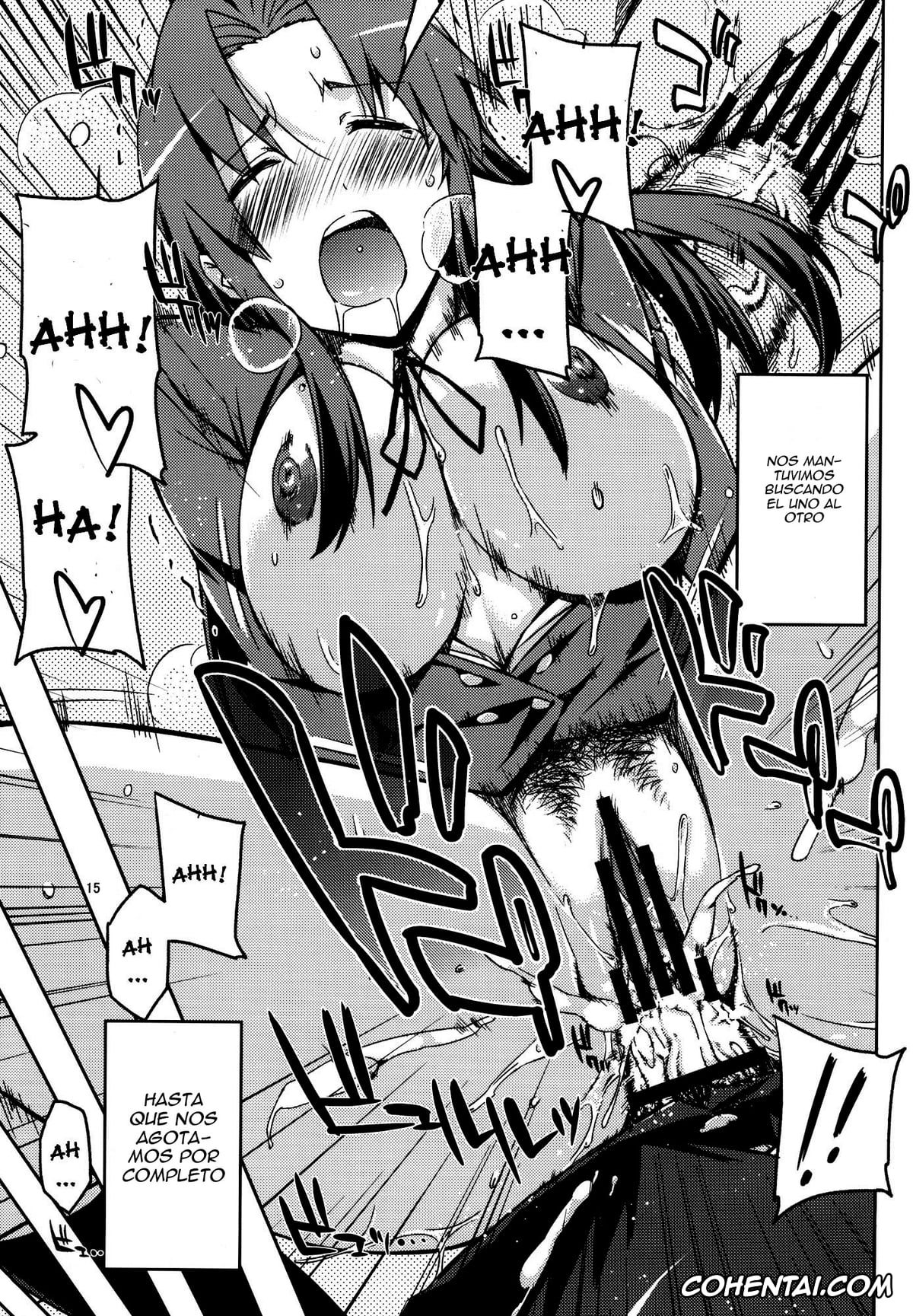 Toradora porno, Ami Kawashima porno, Ryuuji Takasu porno, AmiEro!! amichan no eroihon 2 (Toradora!), pagina 14