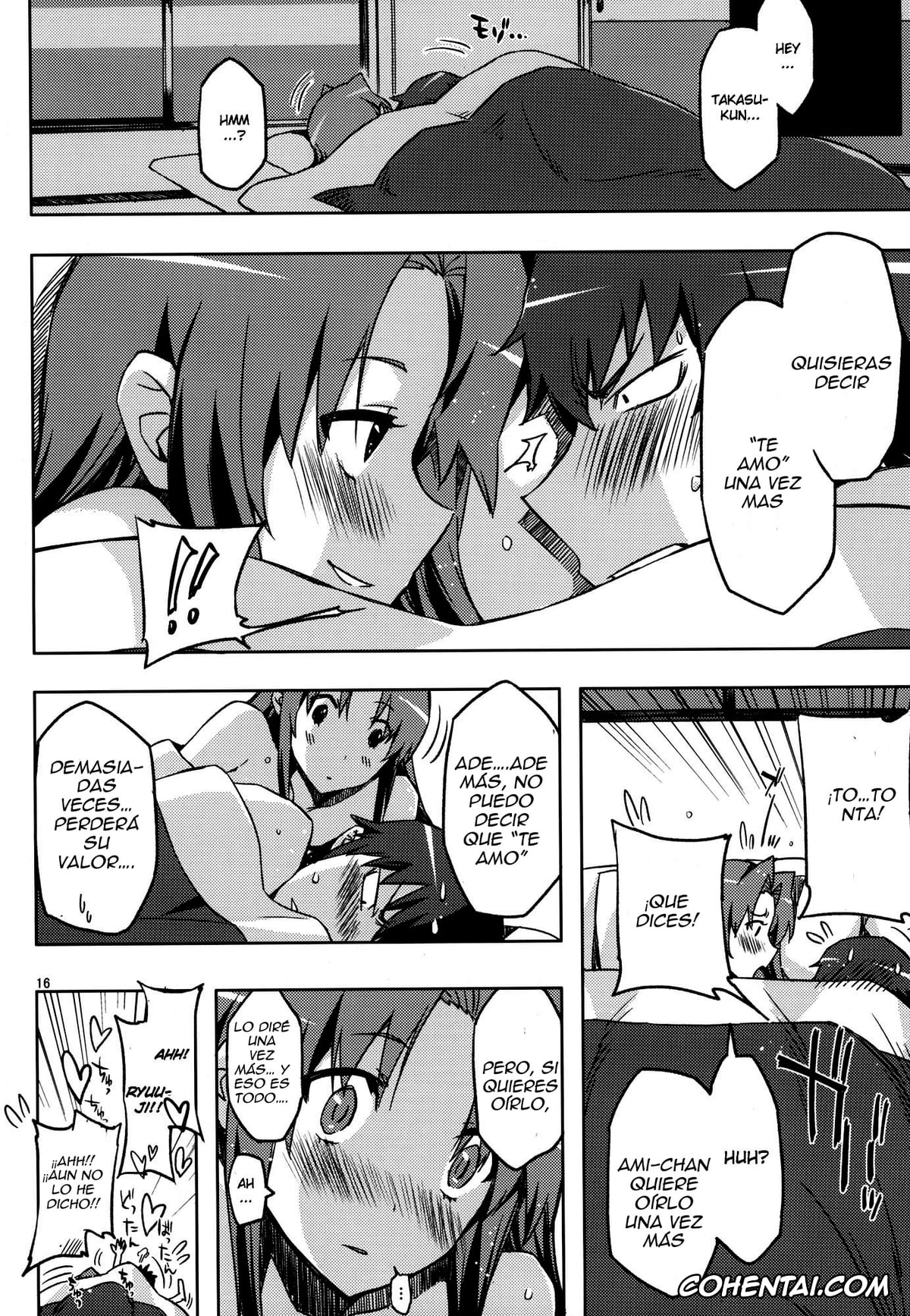 Toradora hentai, Ami Kawashima hentai, Ryuuji Takasu hentai, AmiEro!! amichan no eroihon 2 (Toradora!), pagina 15