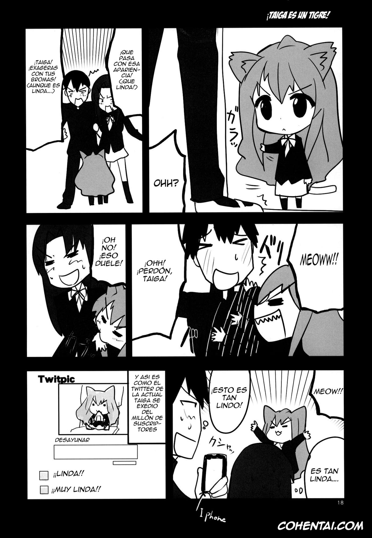 Toradora porno, Ami Kawashima porno, Ryuuji Takasu porno, AmiEro!! amichan no eroihon 2 (Toradora!), pagina 17