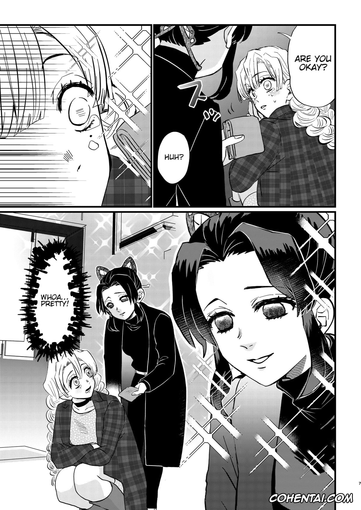 Kimetsu No Yaiba | Demon Slayer xxx, Mitsuri Kanroji xxx, Shinobu Kochou xxx, Anata no Omega (Kimetsu no Yaiba), pagina 7