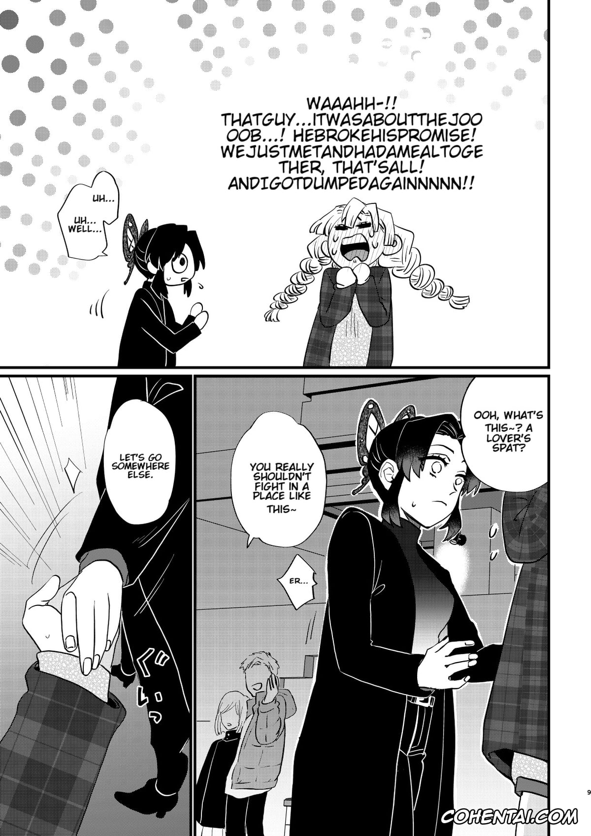 Kimetsu No Yaiba | Demon Slayer hentai, Mitsuri Kanroji hentai, Shinobu Kochou hentai, Anata no Omega (Kimetsu no Yaiba), pagina 9