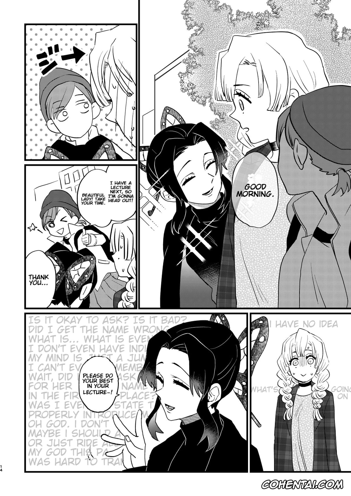 Kimetsu No Yaiba | Demon Slayer porno, Mitsuri Kanroji porno, Shinobu Kochou porno, Anata no Omega (Kimetsu no Yaiba), pagina 14