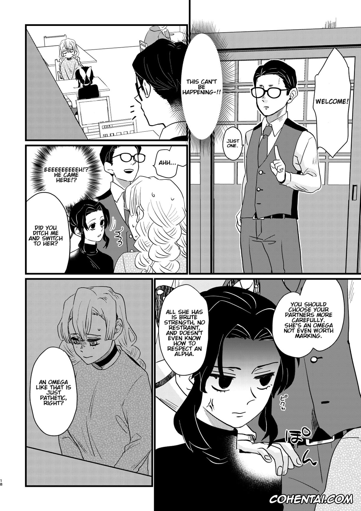 Kimetsu No Yaiba | Demon Slayer hentai, Mitsuri Kanroji hentai, Shinobu Kochou hentai, Anata no Omega (Kimetsu no Yaiba), pagina 18