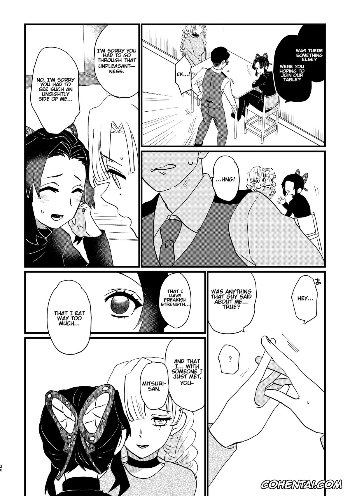 Kimetsu No Yaiba | Demon Slayer porno, Mitsuri Kanroji porno, Shinobu Kochou porno, Anata no Omega (Kimetsu no Yaiba), pagina 20