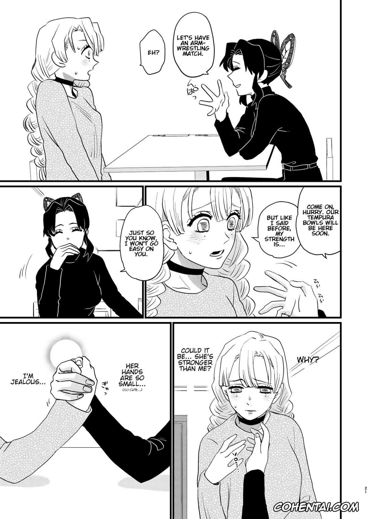 Kimetsu No Yaiba | Demon Slayer hentai, Mitsuri Kanroji hentai, Shinobu Kochou hentai, Anata no Omega (Kimetsu no Yaiba), pagina 21