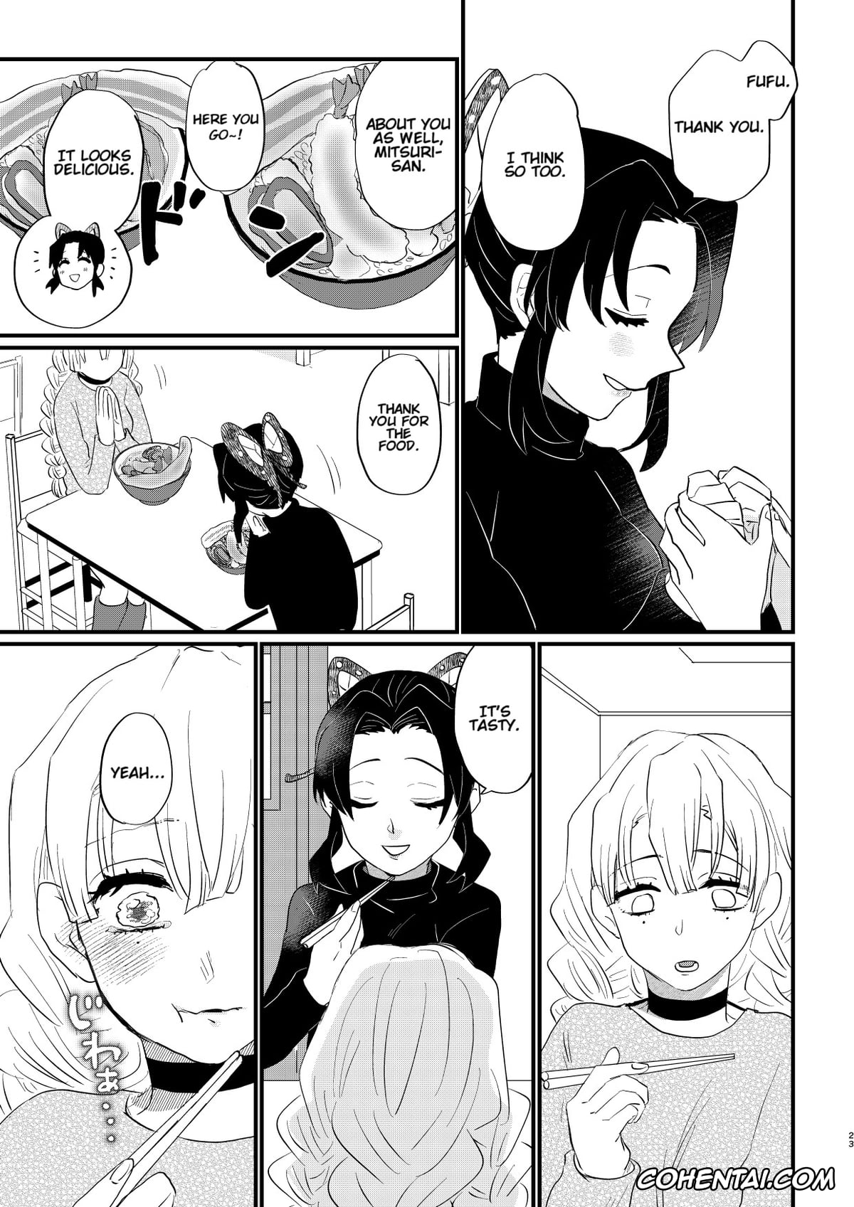 Kimetsu No Yaiba | Demon Slayer porno, Mitsuri Kanroji porno, Shinobu Kochou porno, Anata no Omega (Kimetsu no Yaiba), pagina 23