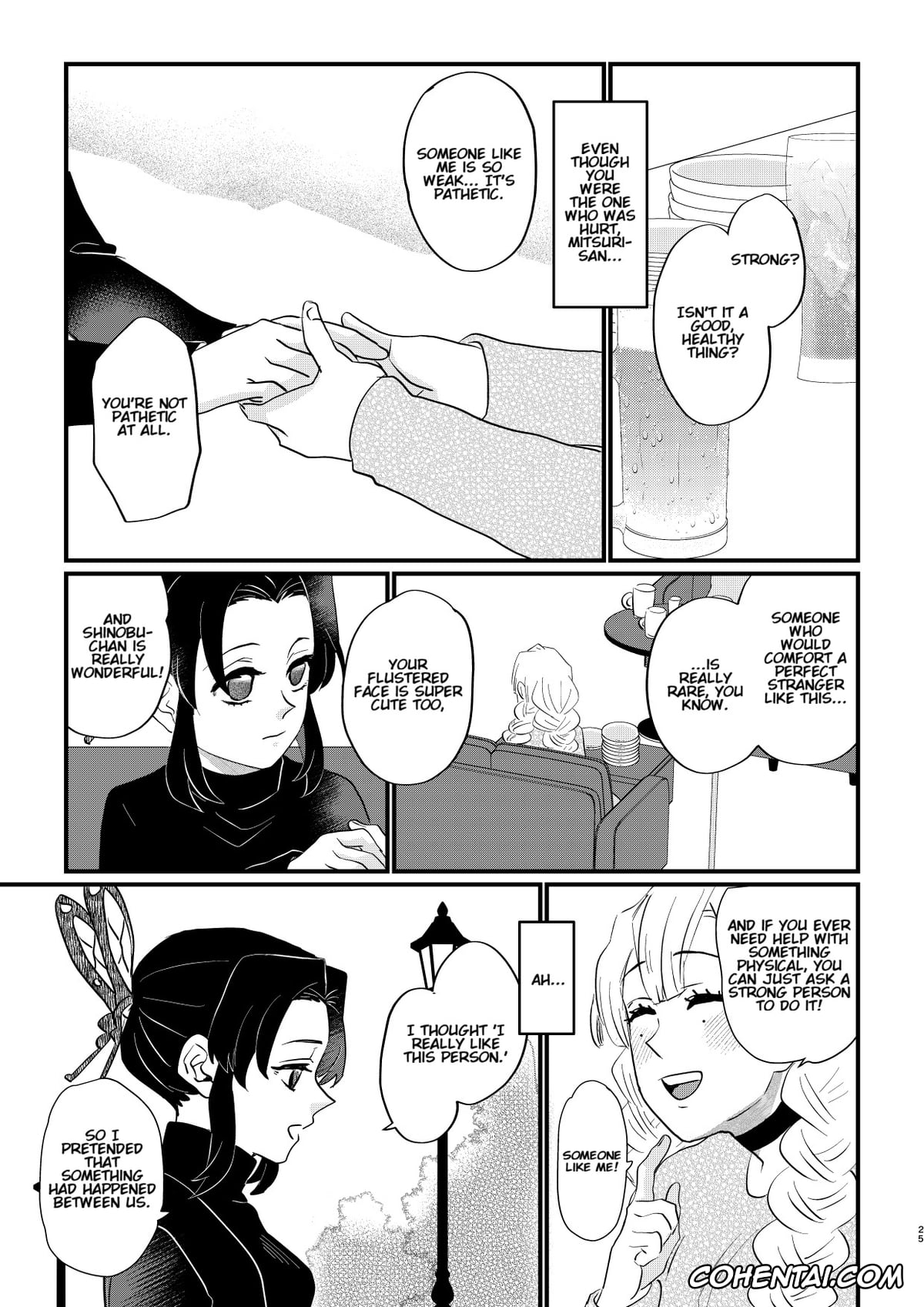 Kimetsu No Yaiba | Demon Slayer xxx, Mitsuri Kanroji xxx, Shinobu Kochou xxx, Anata no Omega (Kimetsu no Yaiba), pagina 25