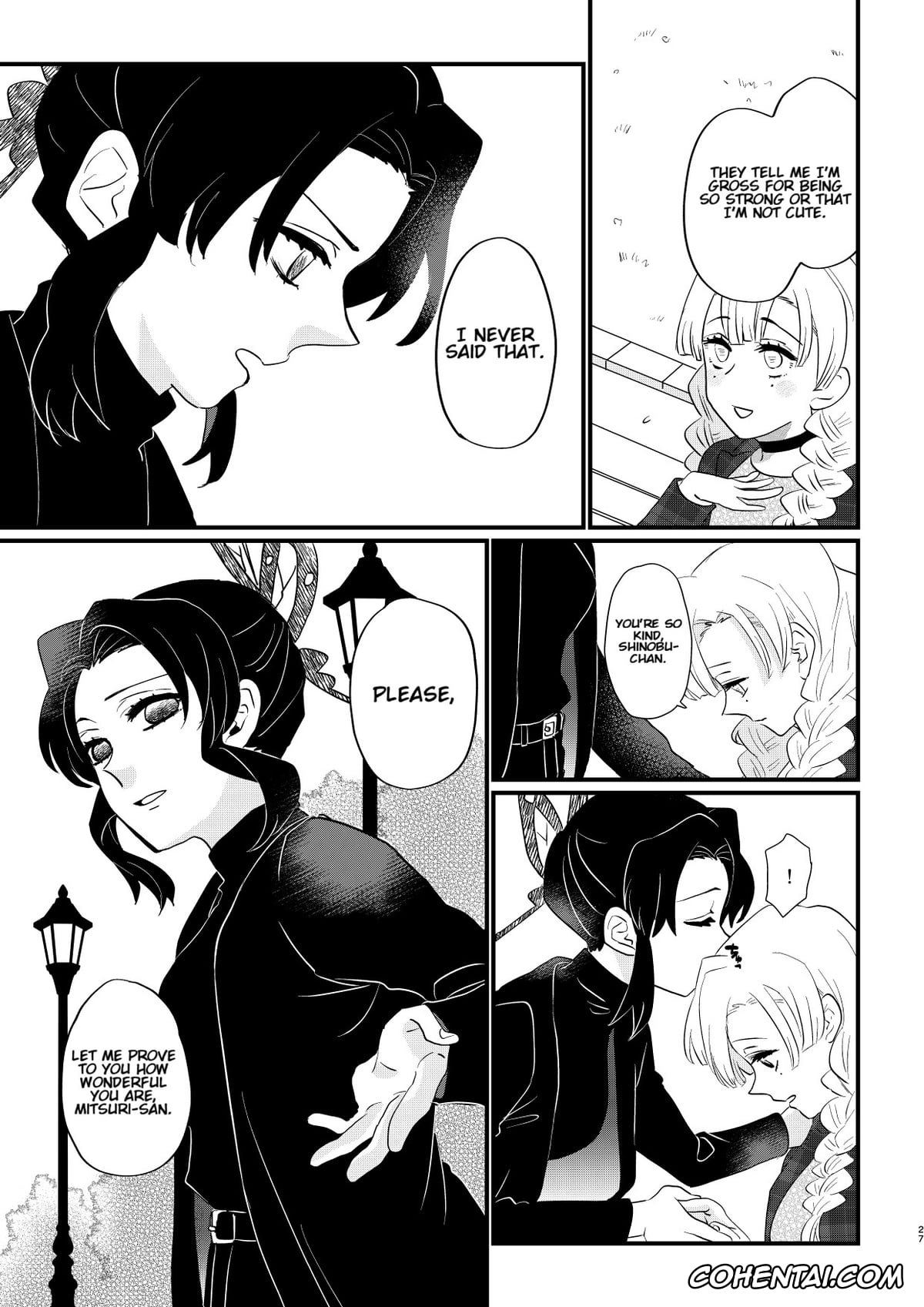 Kimetsu No Yaiba | Demon Slayer hentai, Mitsuri Kanroji hentai, Shinobu Kochou hentai, Anata no Omega (Kimetsu no Yaiba), pagina 27