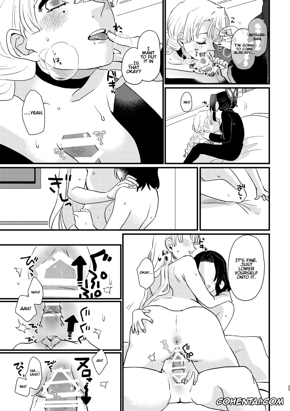 Kimetsu No Yaiba | Demon Slayer porno, Mitsuri Kanroji porno, Shinobu Kochou porno, Anata no Omega (Kimetsu no Yaiba), pagina 35