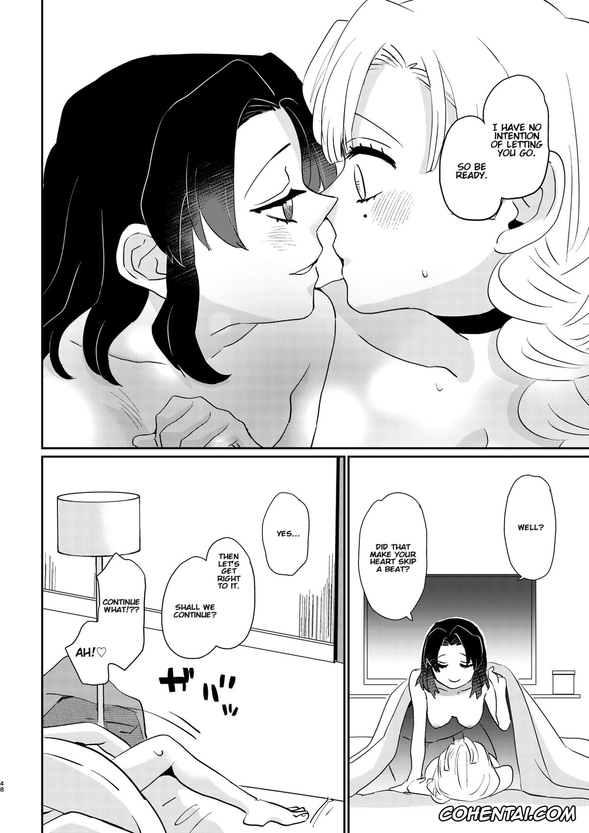 Kimetsu No Yaiba | Demon Slayer hentai, Mitsuri Kanroji hentai, Shinobu Kochou hentai, Anata no Omega (Kimetsu no Yaiba), pagina 48