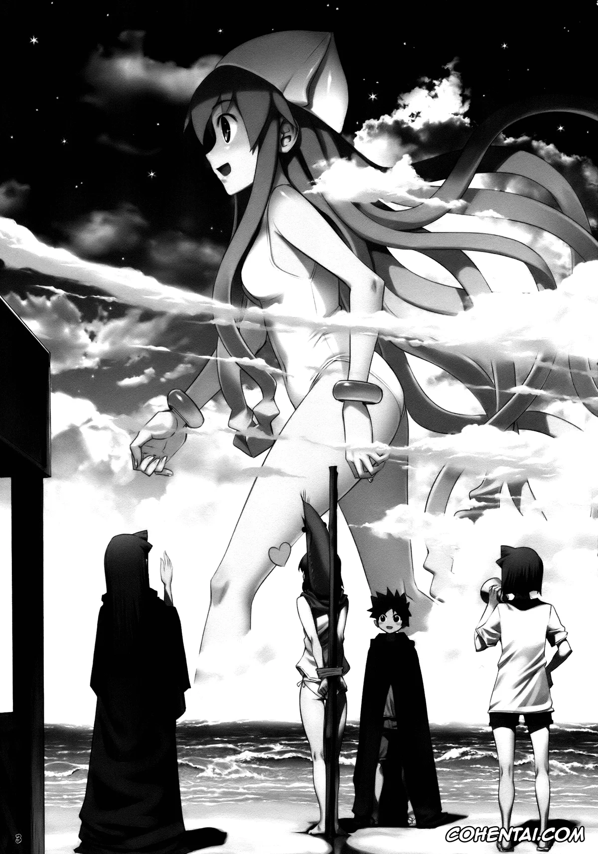 Shinryaku Ika Musume | Invasion Squid Girl porno, Cindy Campbell porno, Eiko Aizawa porno, Ika Musume porno, Kiyomi Sakura porno, Nagisa Saitou porno, Sanae Nagatsuki porno, ikamusu meshi (Shinryaku! Ika Musume), pagina 2