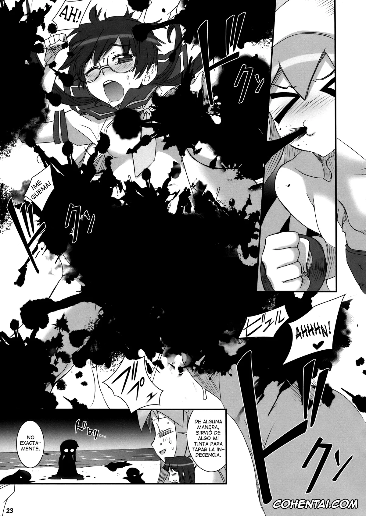 Shinryaku Ika Musume | Invasion Squid Girl hentai, Cindy Campbell hentai, Eiko Aizawa hentai, Ika Musume hentai, Kiyomi Sakura hentai, Nagisa Saitou hentai, Sanae Nagatsuki hentai, ikamusu meshi (Shinryaku! Ika Musume), pagina 21