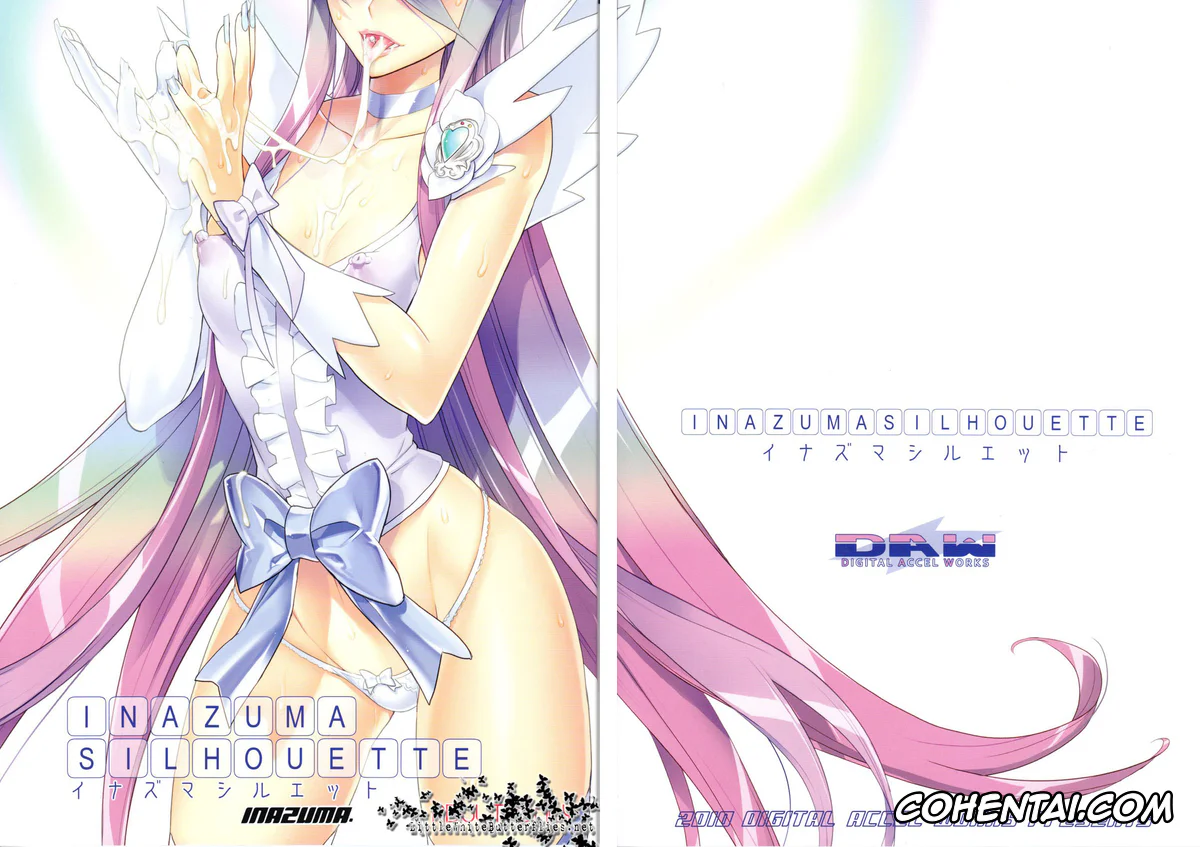 HeartCatch Precure! xxx, Cure Blossom | Tsubomi Hanasaki xxx, Cure Sunshine | Itsuki Myoudouin xxx, INAZUMA SILHOUETTE (HeartCatch Precure!), pagina 1