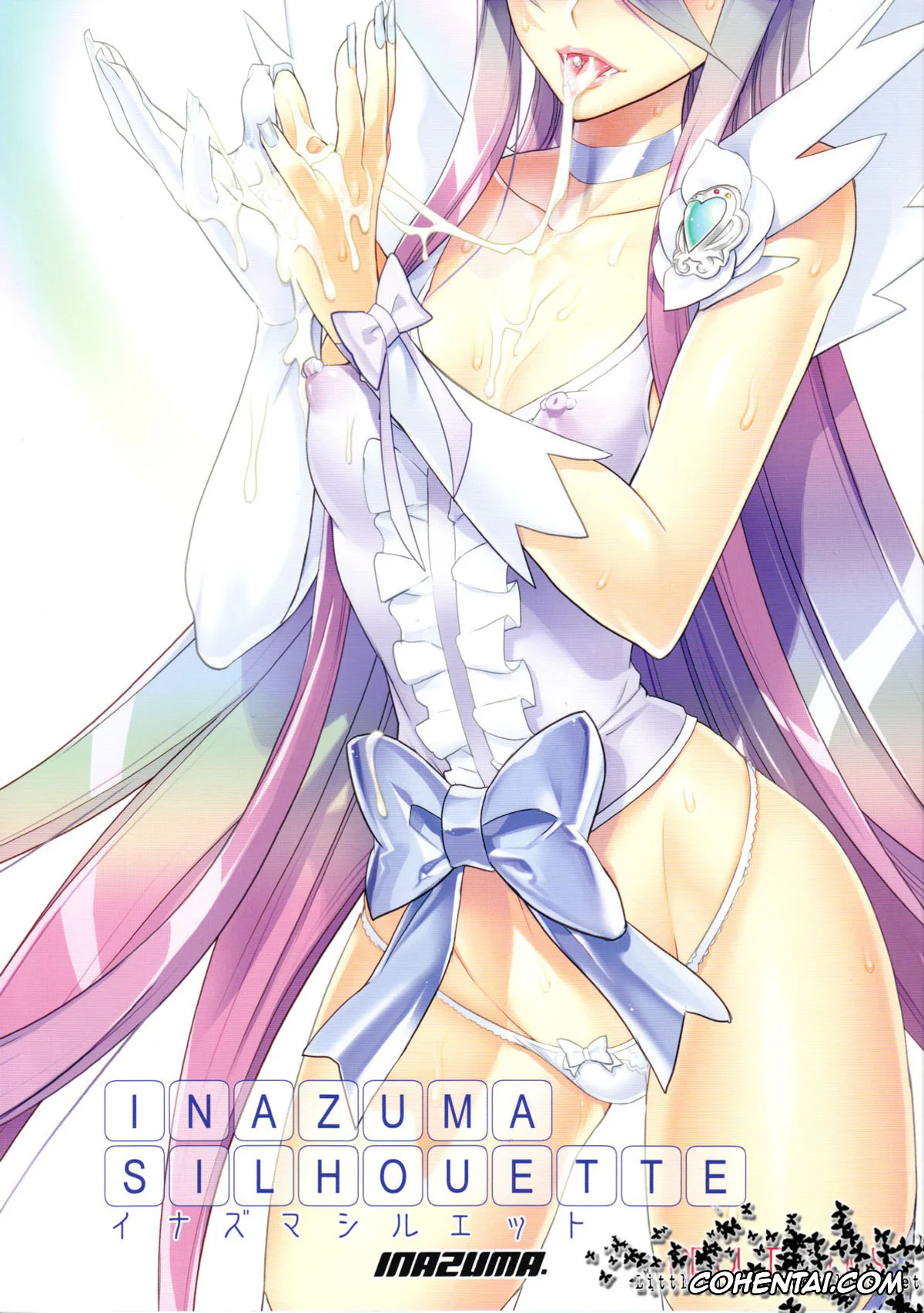 HeartCatch Precure! porno, Cure Blossom | Tsubomi Hanasaki porno, Cure Sunshine | Itsuki Myoudouin porno, INAZUMA SILHOUETTE (HeartCatch Precure!), pagina 2