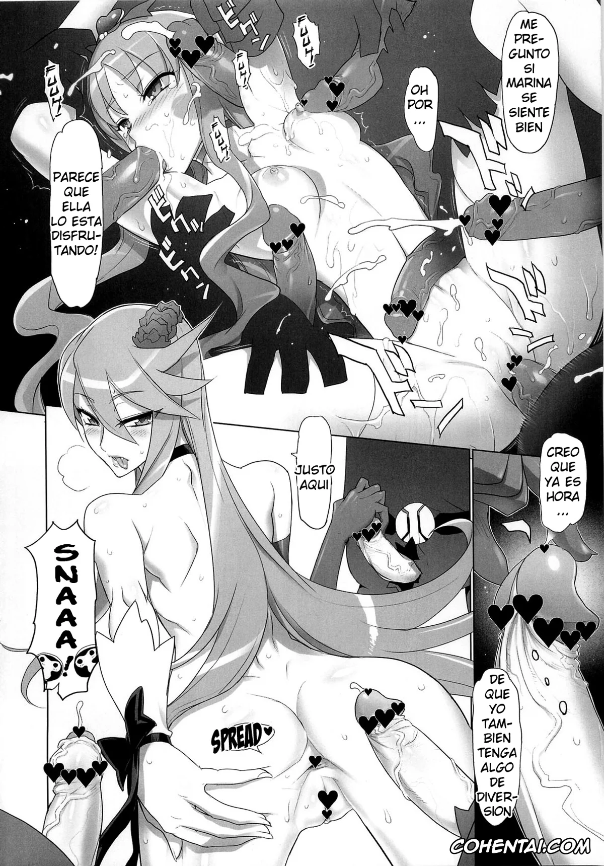 HeartCatch Precure! porno, Cure Blossom | Tsubomi Hanasaki porno, Cure Sunshine | Itsuki Myoudouin porno, INAZUMA SILHOUETTE (HeartCatch Precure!), pagina 26