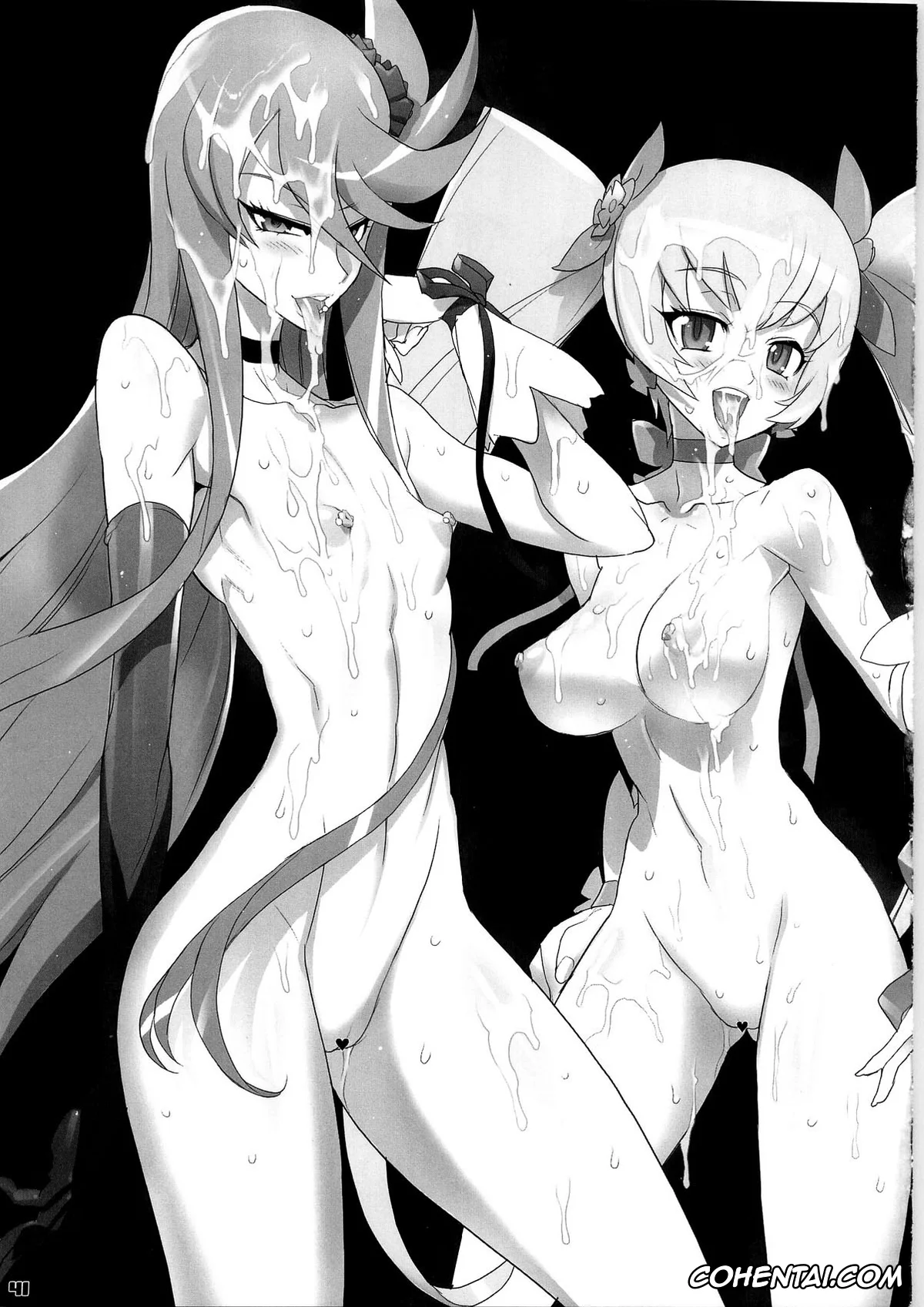 HeartCatch Precure! hentai, Cure Blossom | Tsubomi Hanasaki hentai, Cure Sunshine | Itsuki Myoudouin hentai, INAZUMA SILHOUETTE (HeartCatch Precure!), pagina 42