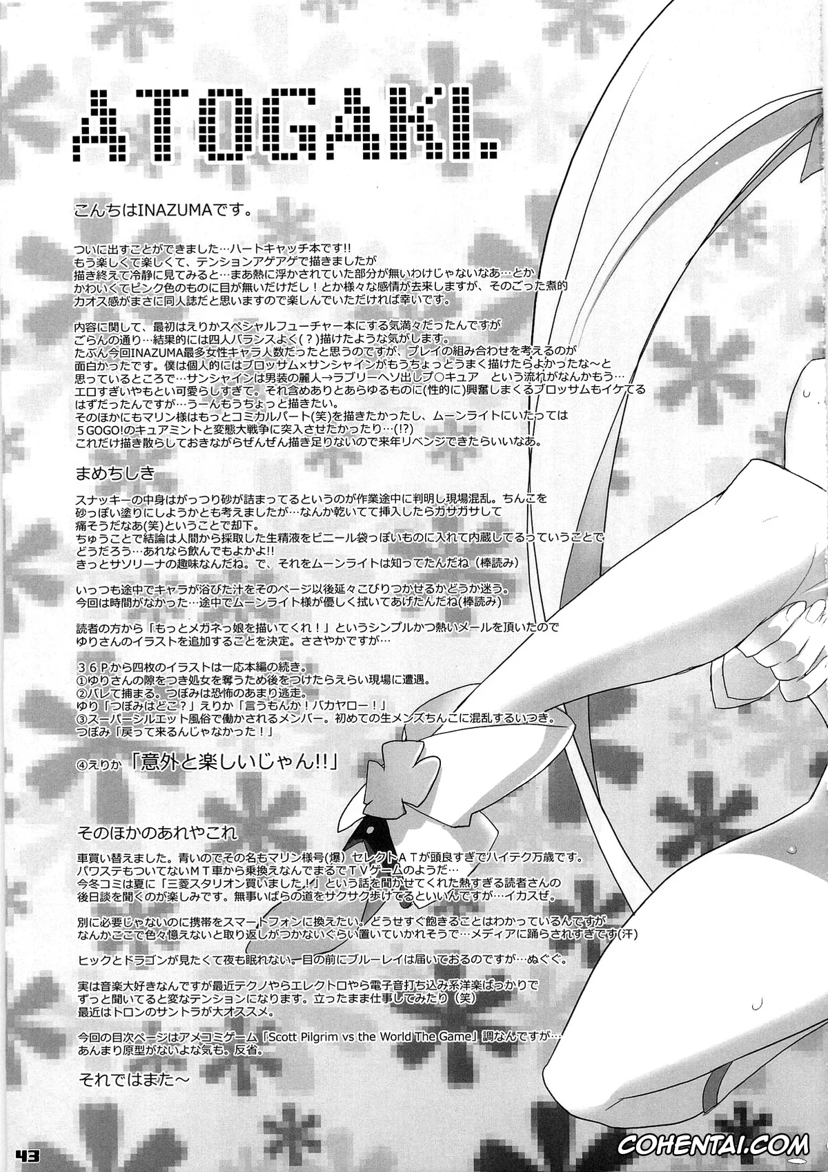 HeartCatch Precure! hentai, Cure Blossom | Tsubomi Hanasaki hentai, Cure Sunshine | Itsuki Myoudouin hentai, INAZUMA SILHOUETTE (HeartCatch Precure!), pagina 45