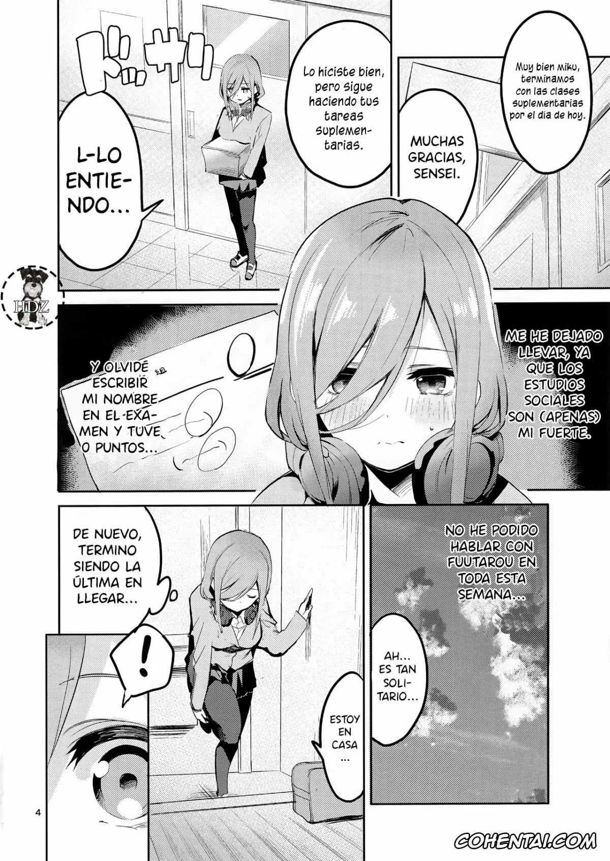 Gotoubun No Hanayome | The Quintessential Quintuplets porno, Fuutarou Uesugi porno, Miku Nakano porno, Miku no Baai (Gotoubun no Hanayome), pagina 2