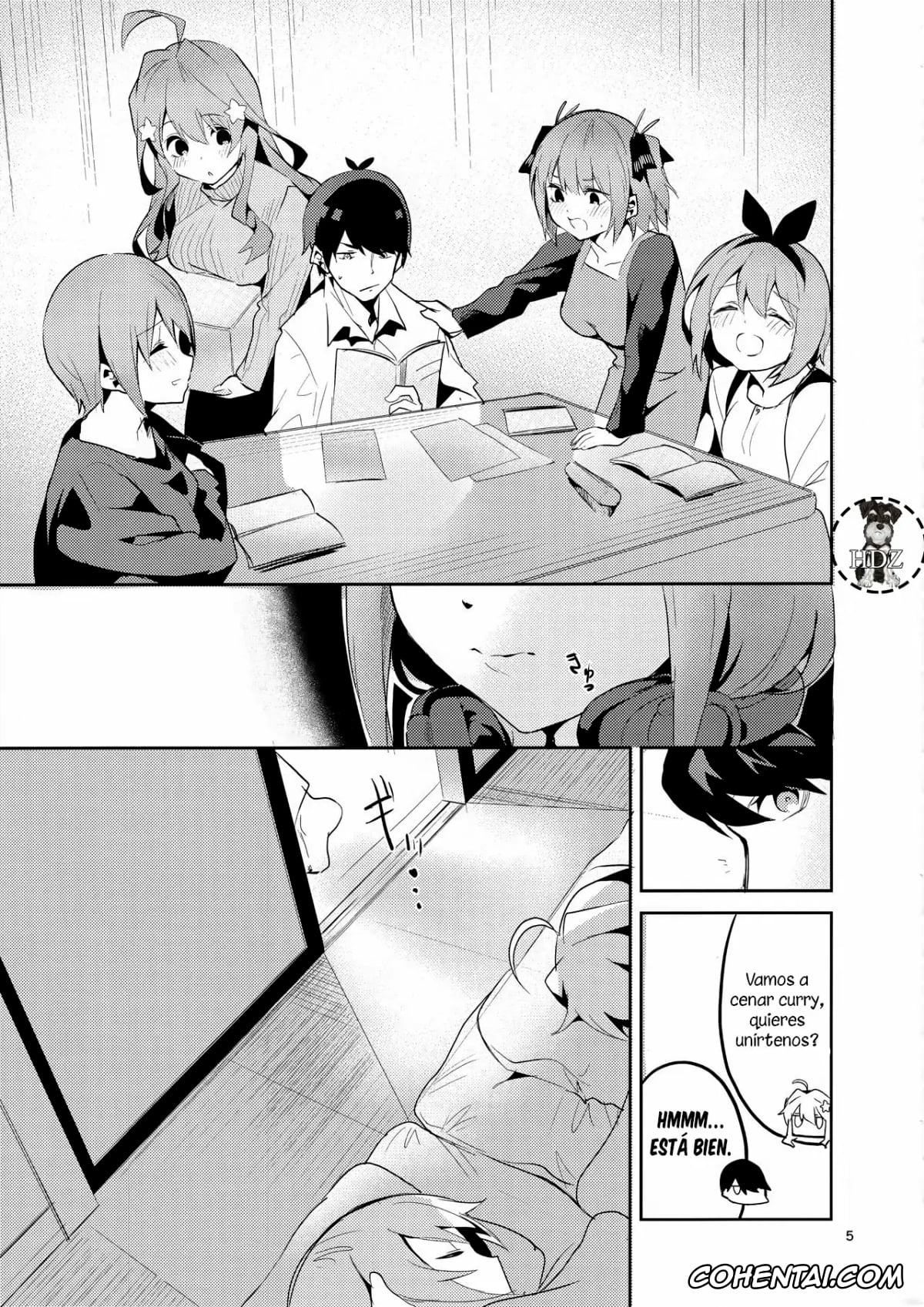 Gotoubun No Hanayome | The Quintessential Quintuplets hentai, Fuutarou Uesugi hentai, Miku Nakano hentai, Miku no Baai (Gotoubun no Hanayome), pagina 3