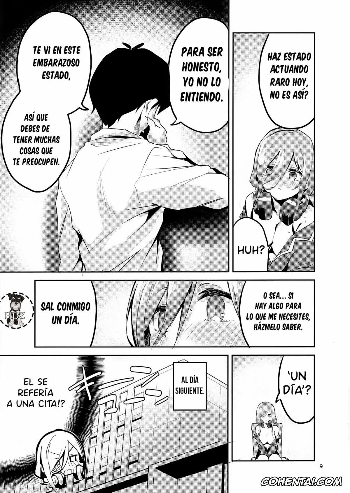 Gotoubun No Hanayome | The Quintessential Quintuplets xxx, Fuutarou Uesugi xxx, Miku Nakano xxx, Miku no Baai (Gotoubun no Hanayome), pagina 7