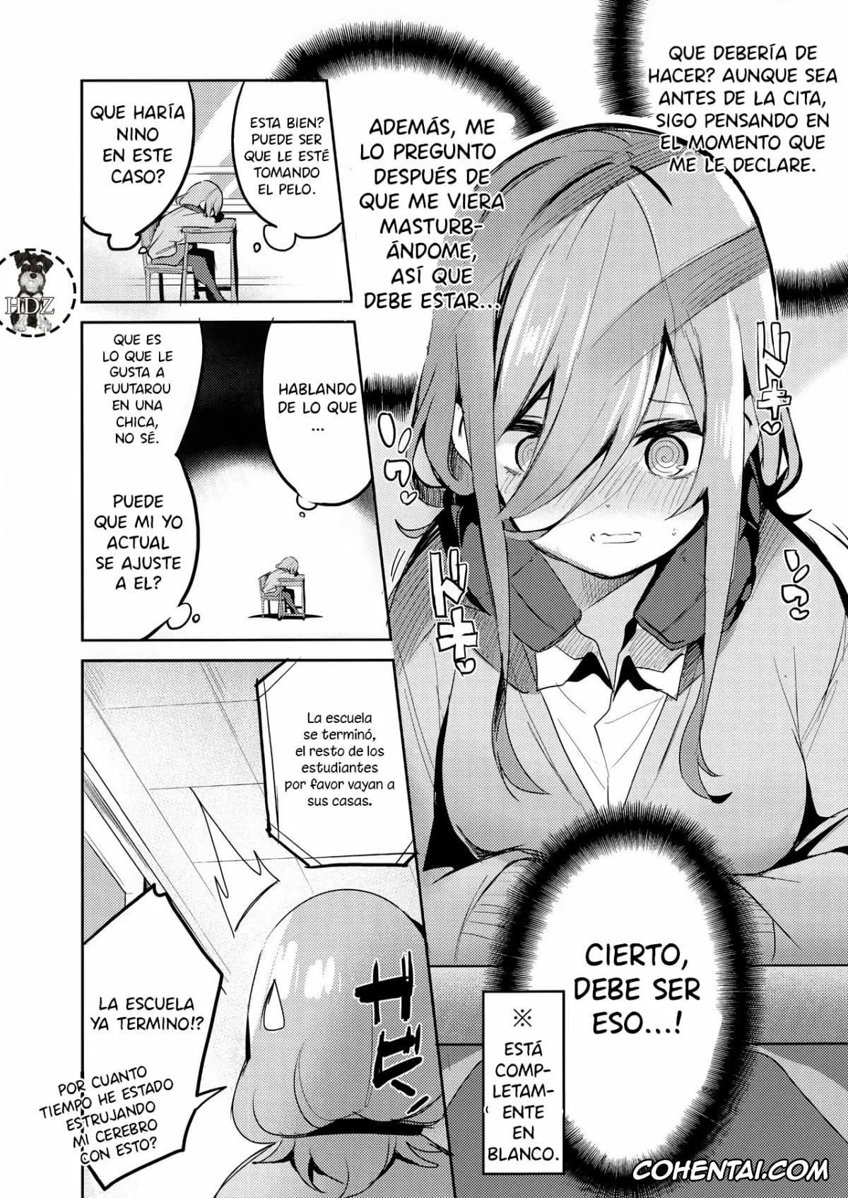 Gotoubun No Hanayome | The Quintessential Quintuplets porno, Fuutarou Uesugi porno, Miku Nakano porno, Miku no Baai (Gotoubun no Hanayome), pagina 8