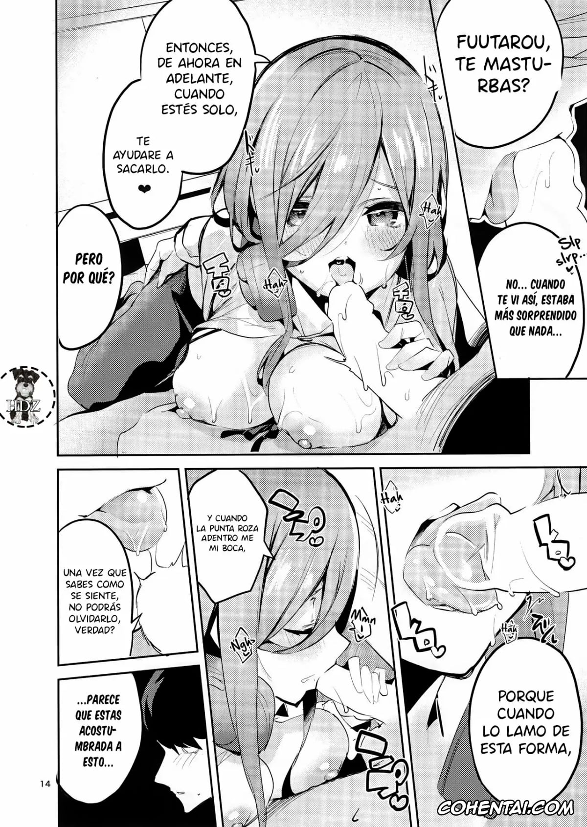 Gotoubun No Hanayome | The Quintessential Quintuplets hentai, Fuutarou Uesugi hentai, Miku Nakano hentai, Miku no Baai (Gotoubun no Hanayome), pagina 12