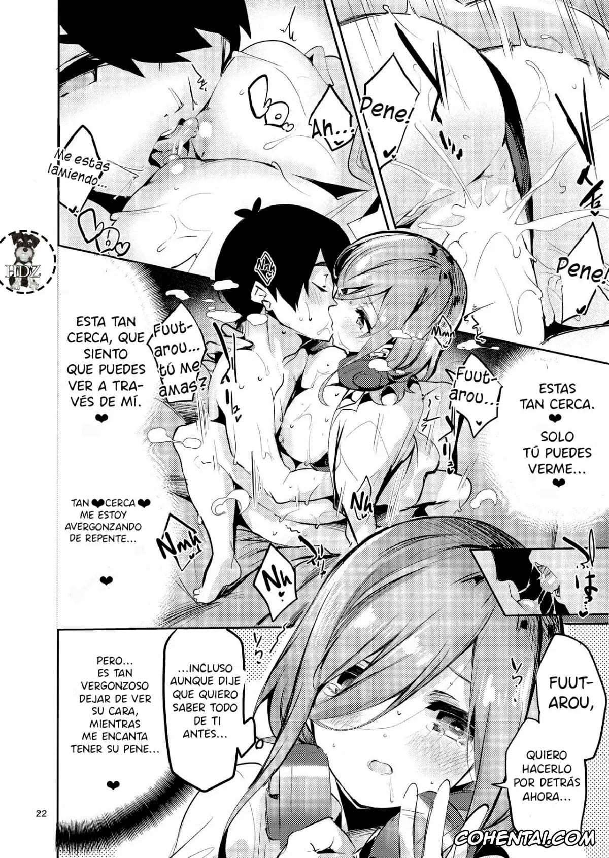 Gotoubun No Hanayome | The Quintessential Quintuplets porno, Fuutarou Uesugi porno, Miku Nakano porno, Miku no Baai (Gotoubun no Hanayome), pagina 20