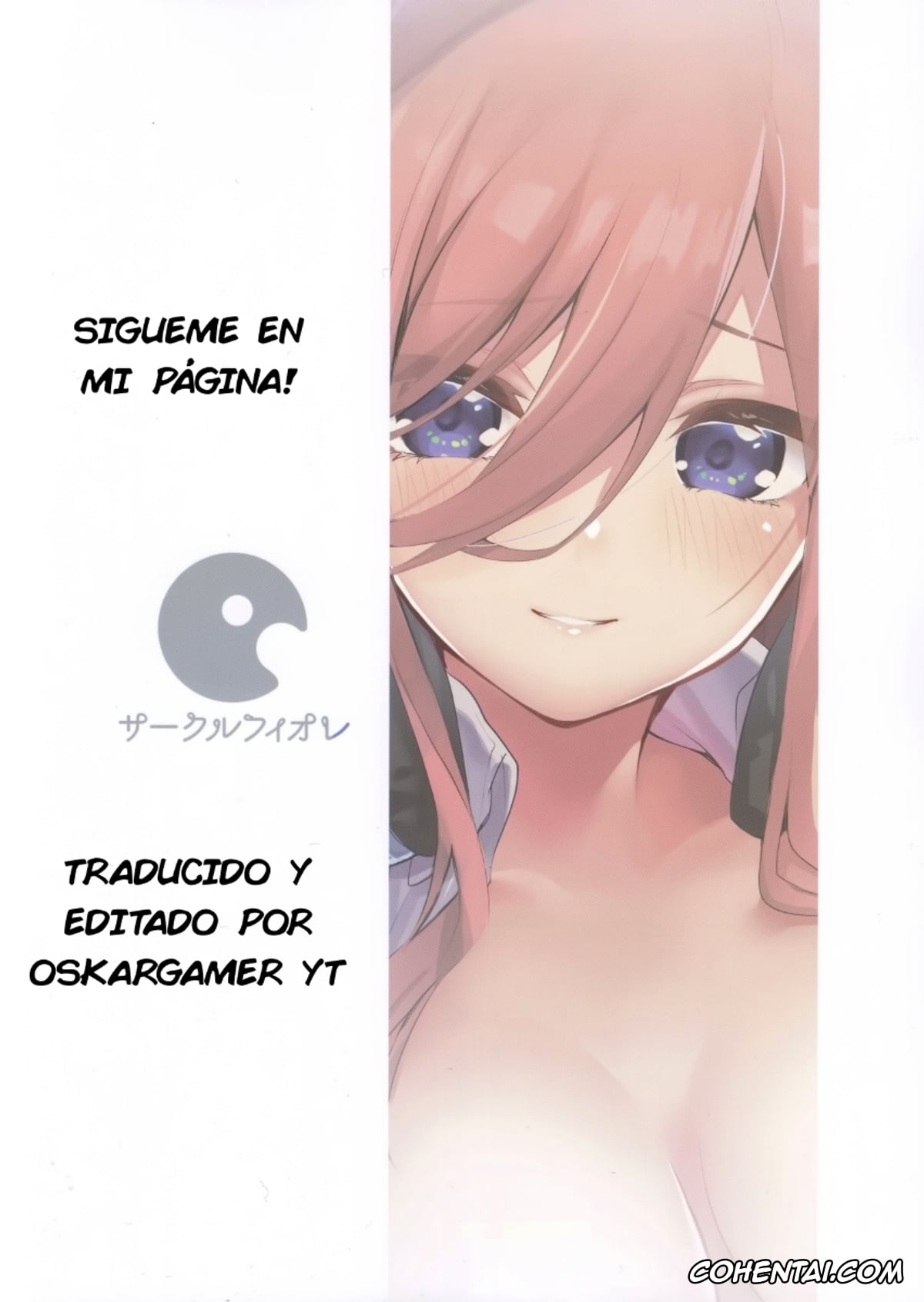 Gotoubun No Hanayome | The Quintessential Quintuplets porno, Fuutarou Uesugi porno, Miku Nakano porno, Miku no Baai (Gotoubun no Hanayome), pagina 26