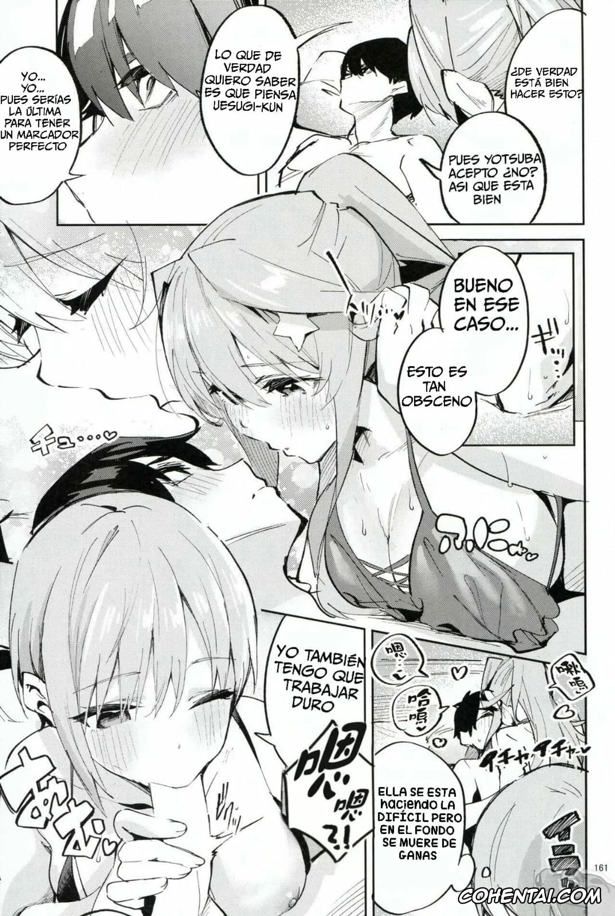 Gotoubun No Hanayome | The Quintessential Quintuplets xxx, Fuutarou Uesugi xxx, Ichika Nakano xxx, Itsuki Nakano xxx, Miku Nakano xxx, Nino Nakano xxx, Yotsuba Nakano xxx, 5/5 no Baai +1 (Gotoubun no Hanayome), pagina 10