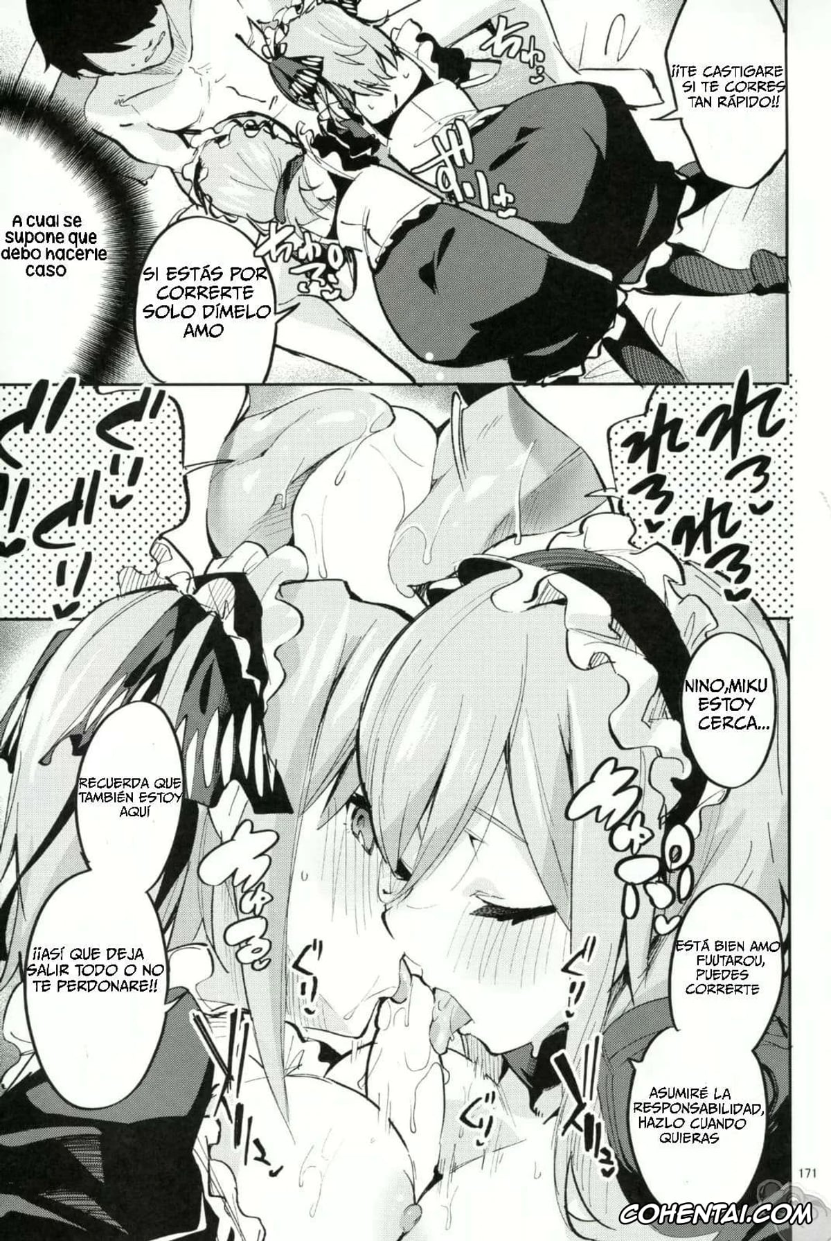 Gotoubun No Hanayome | The Quintessential Quintuplets xxx, Fuutarou Uesugi xxx, Ichika Nakano xxx, Itsuki Nakano xxx, Miku Nakano xxx, Nino Nakano xxx, Yotsuba Nakano xxx, 5/5 no Baai +1 (Gotoubun no Hanayome), pagina 19