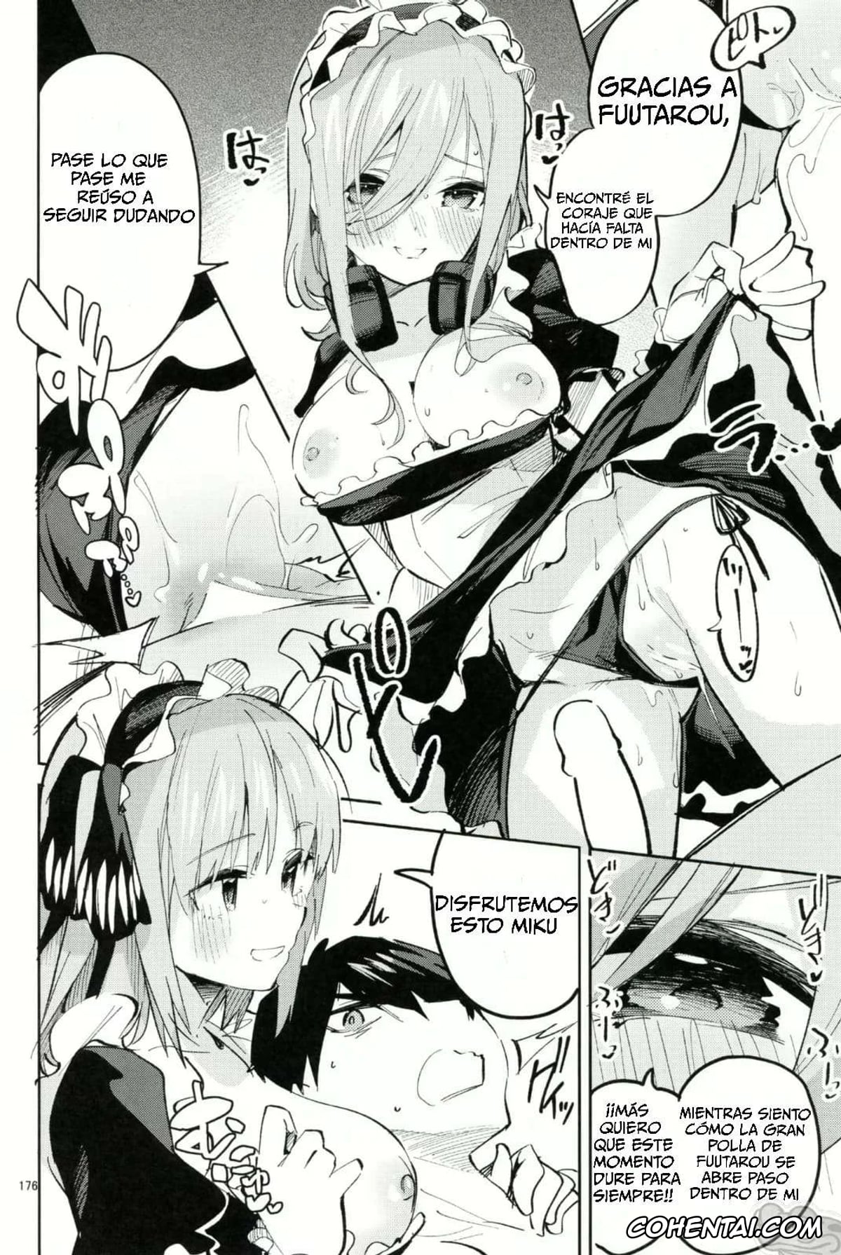 Gotoubun No Hanayome | The Quintessential Quintuplets hentai, Fuutarou Uesugi hentai, Ichika Nakano hentai, Itsuki Nakano hentai, Miku Nakano hentai, Nino Nakano hentai, Yotsuba Nakano hentai, 5/5 no Baai +1 (Gotoubun no Hanayome), pagina 24