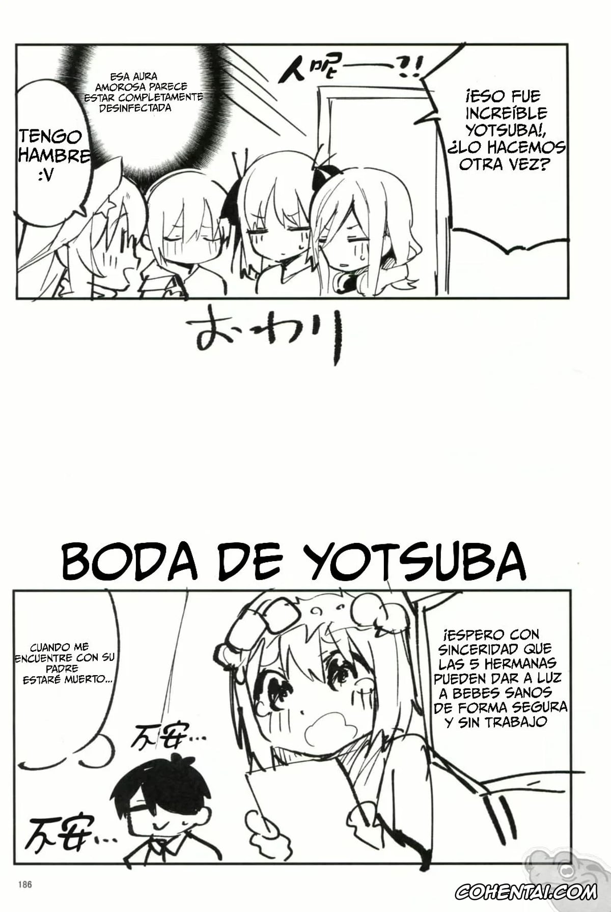 Gotoubun No Hanayome | The Quintessential Quintuplets xxx, Fuutarou Uesugi xxx, Ichika Nakano xxx, Itsuki Nakano xxx, Miku Nakano xxx, Nino Nakano xxx, Yotsuba Nakano xxx, 5/5 no Baai +1 (Gotoubun no Hanayome), pagina 34