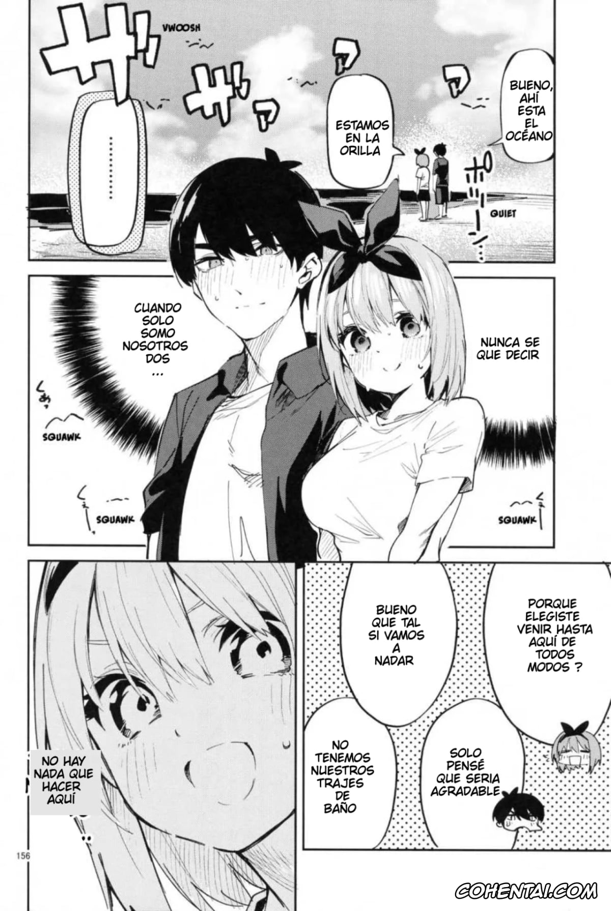 Gotoubun No Hanayome | The Quintessential Quintuplets xxx, Fuutarou Uesugi xxx, Ichika Nakano xxx, Itsuki Nakano xxx, Miku Nakano xxx, Nino Nakano xxx, Yotsuba Nakano xxx, 5/5 no Baai +1 (Gotoubun no Hanayome), pagina 4