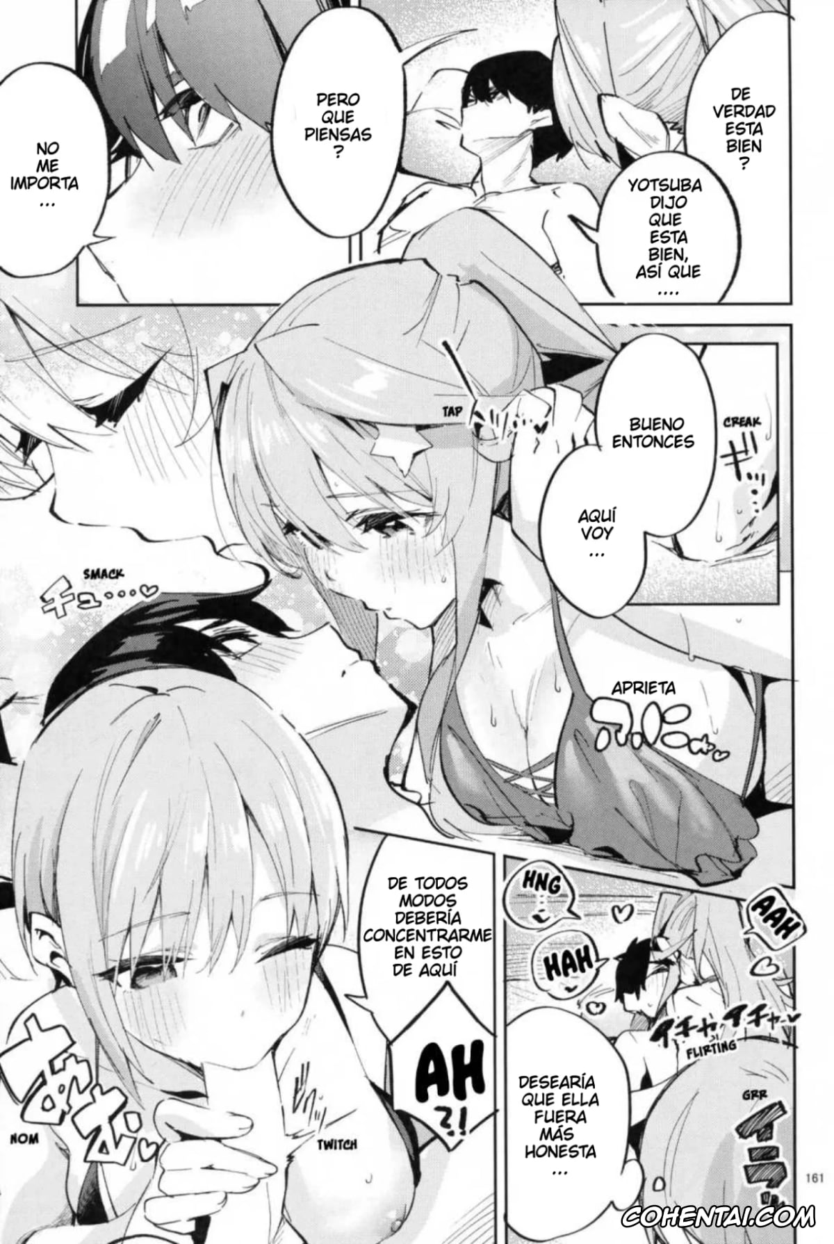 Gotoubun No Hanayome | The Quintessential Quintuplets hentai, Fuutarou Uesugi hentai, Ichika Nakano hentai, Itsuki Nakano hentai, Miku Nakano hentai, Nino Nakano hentai, Yotsuba Nakano hentai, 5/5 no Baai +1 (Gotoubun no Hanayome), pagina 9