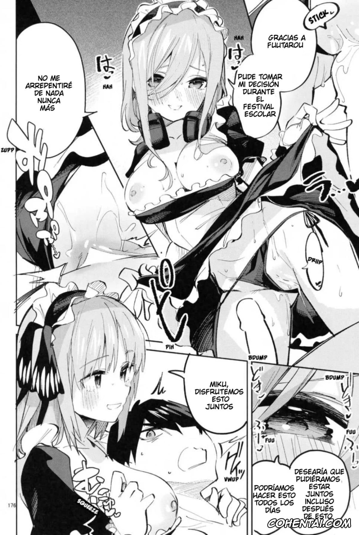 Gotoubun No Hanayome | The Quintessential Quintuplets hentai, Fuutarou Uesugi hentai, Ichika Nakano hentai, Itsuki Nakano hentai, Miku Nakano hentai, Nino Nakano hentai, Yotsuba Nakano hentai, 5/5 no Baai +1 (Gotoubun no Hanayome), pagina 24