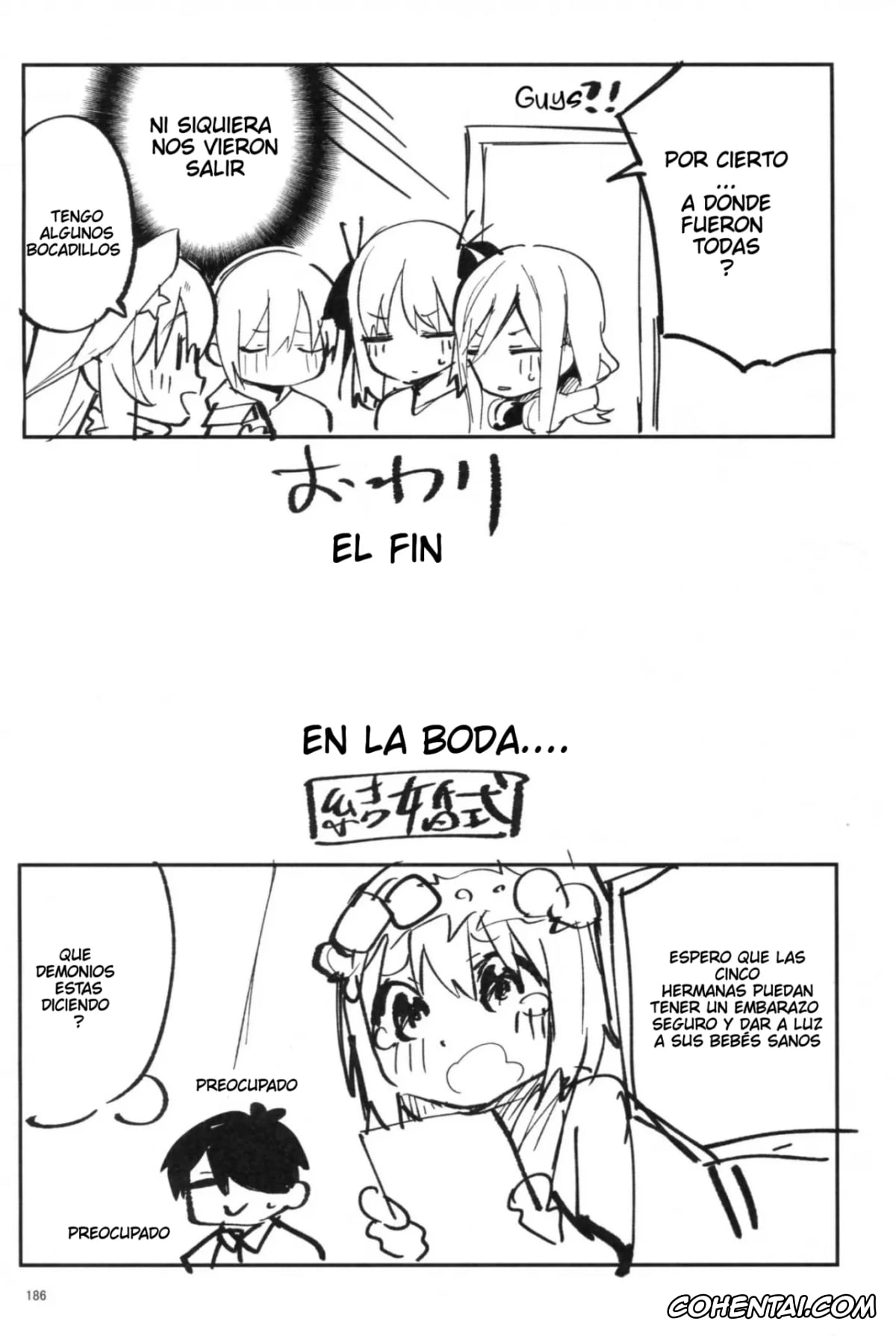 Gotoubun No Hanayome | The Quintessential Quintuplets xxx, Fuutarou Uesugi xxx, Ichika Nakano xxx, Itsuki Nakano xxx, Miku Nakano xxx, Nino Nakano xxx, Yotsuba Nakano xxx, 5/5 no Baai +1 (Gotoubun no Hanayome), pagina 34