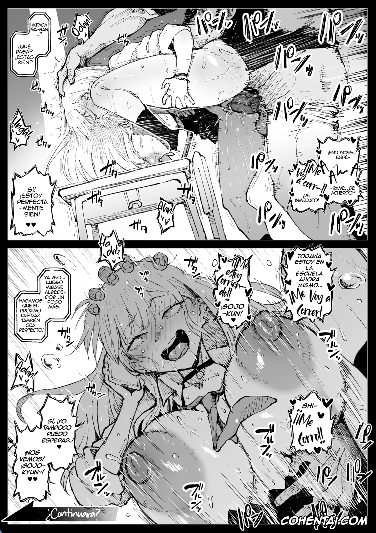 Sono Bisque Doll Wa Koi O Suru | My Dress-Up Darling porno, Marin Kitagawa porno, Sensei To Yaru Marin (Sono Bisque Doll wa Koi o Suru), pagina 5