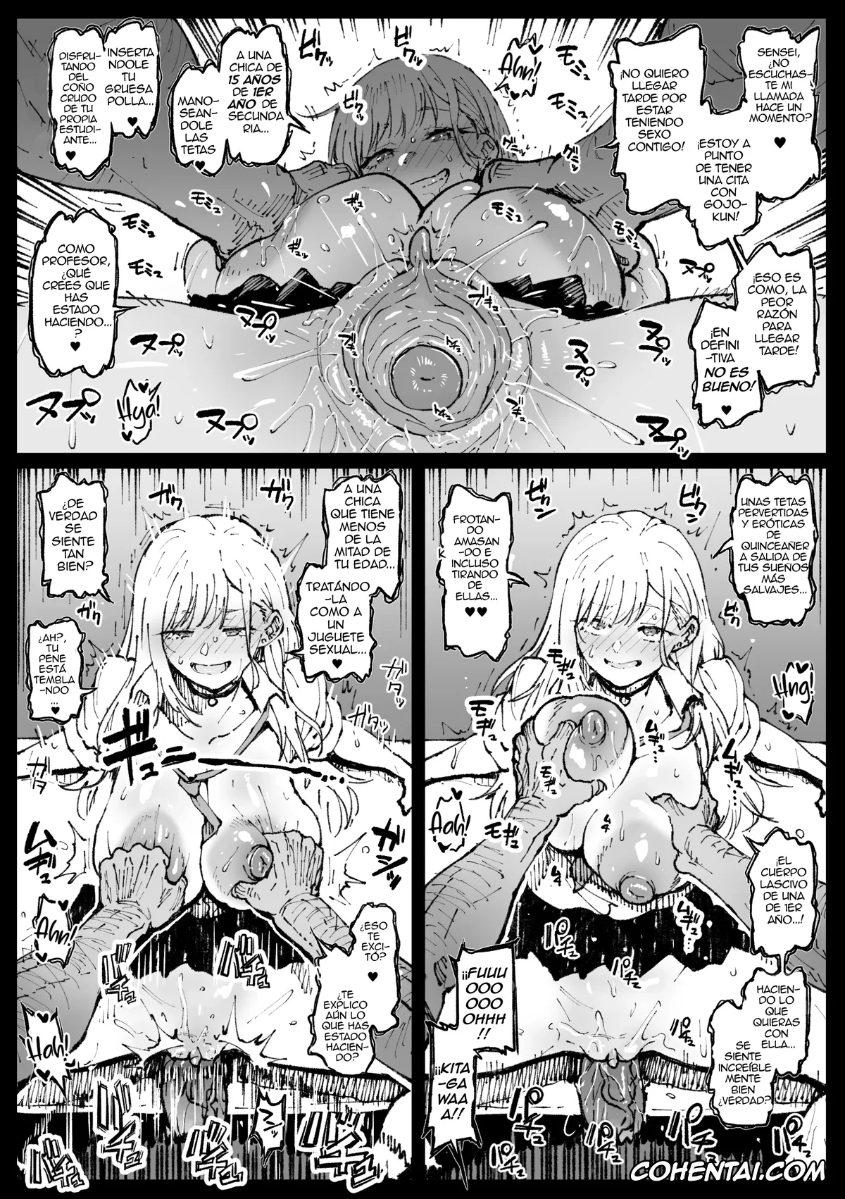Sono Bisque Doll Wa Koi O Suru | My Dress-Up Darling xxx, Marin Kitagawa xxx, Sensei To Yaru Marin (Sono Bisque Doll wa Koi o Suru), pagina 7