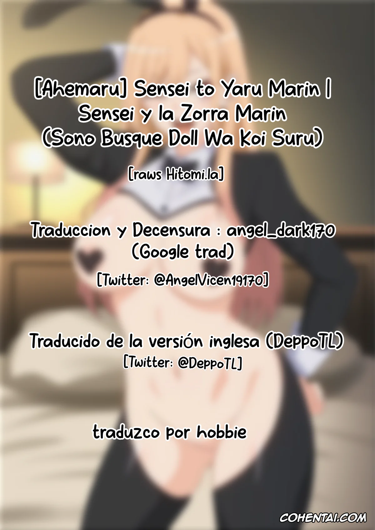 Sono Bisque Doll Wa Koi O Suru | My Dress-Up Darling porno, Marin Kitagawa porno, Sensei To Yaru Marin (Sono Bisque Doll wa Koi o Suru), pagina 11