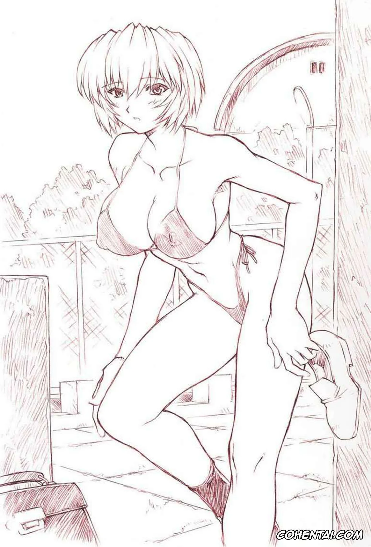 Neon Genesis Evangelion xxx, Rei Ayanami xxx, Ayanami 2 Hokenshitsu Hen (Neon Genesis Evangelion), pagina 19