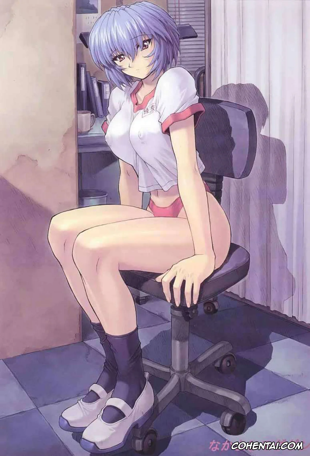 Neon Genesis Evangelion porno, Rei Ayanami porno, Ayanami 2 Hokenshitsu Hen (Neon Genesis Evangelion), pagina 20