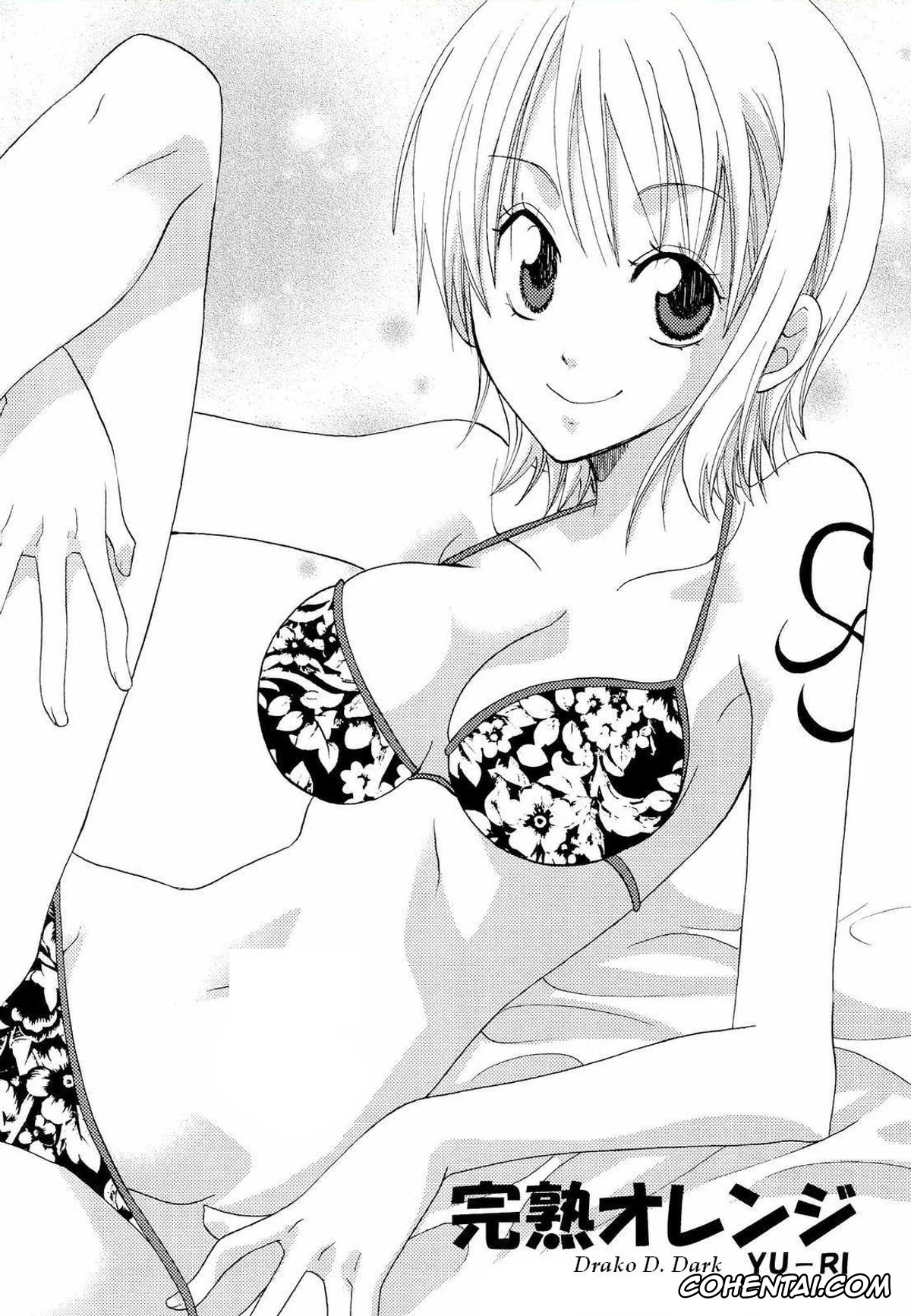 One Piece xxx, Nami xxx, Kanjyuku Orange (One Piece), pagina 4