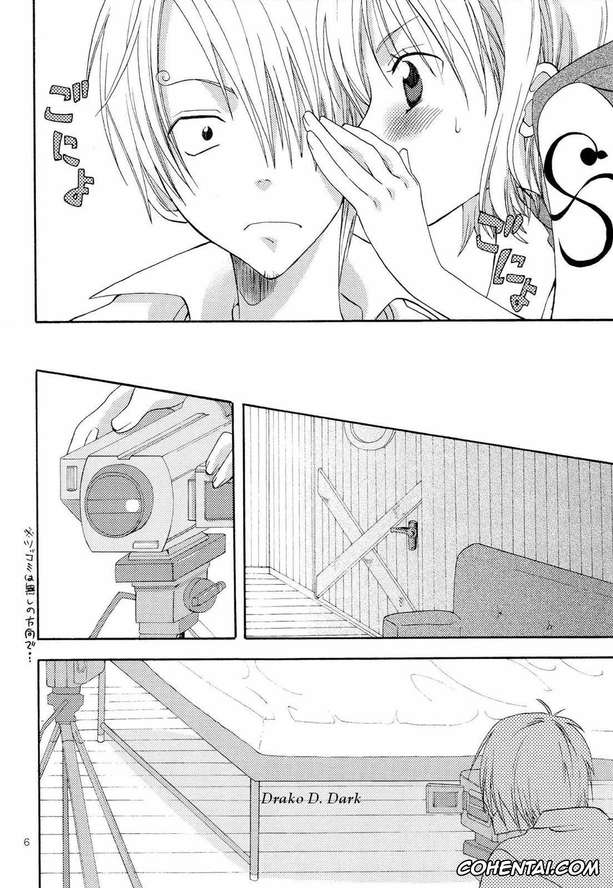 One Piece hentai, Nami hentai, Kanjyuku Orange (One Piece), pagina 6