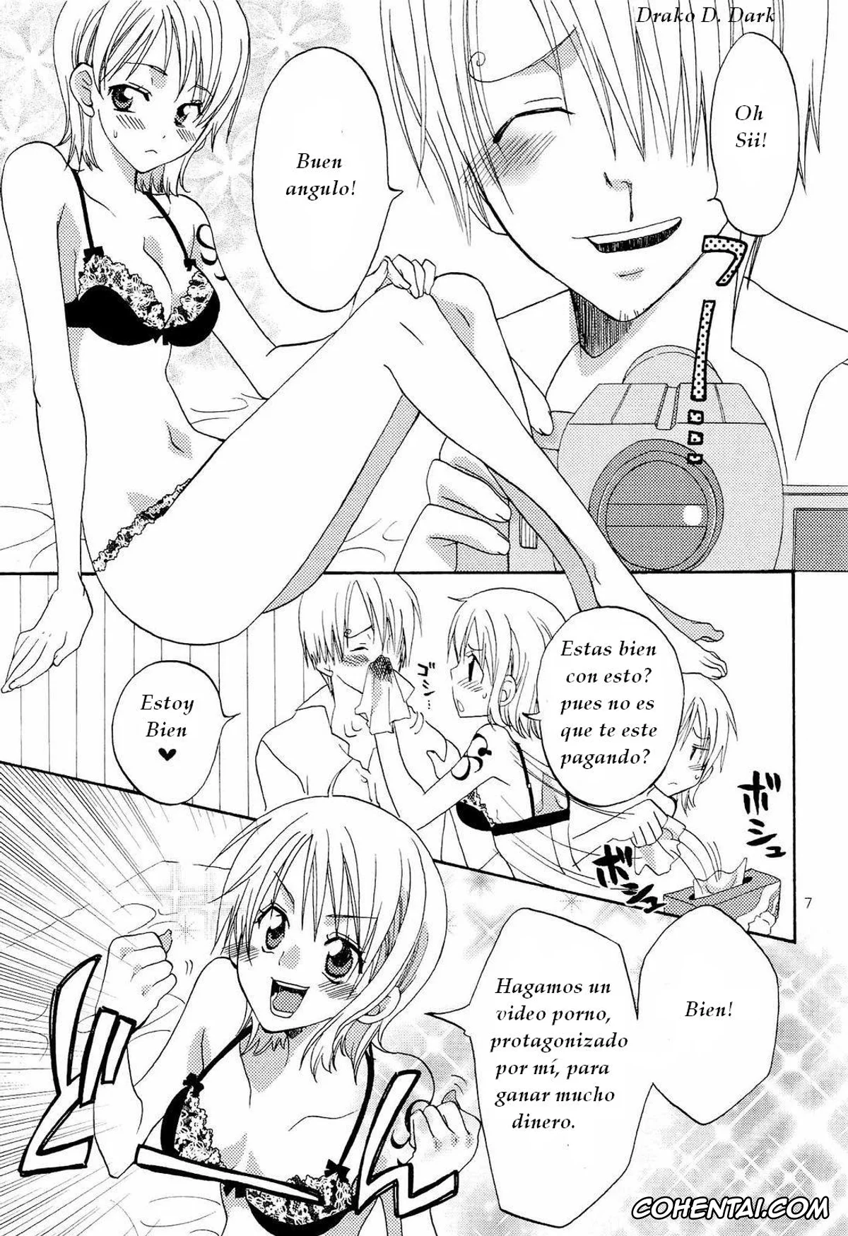One Piece xxx, Nami xxx, Kanjyuku Orange (One Piece), pagina 7