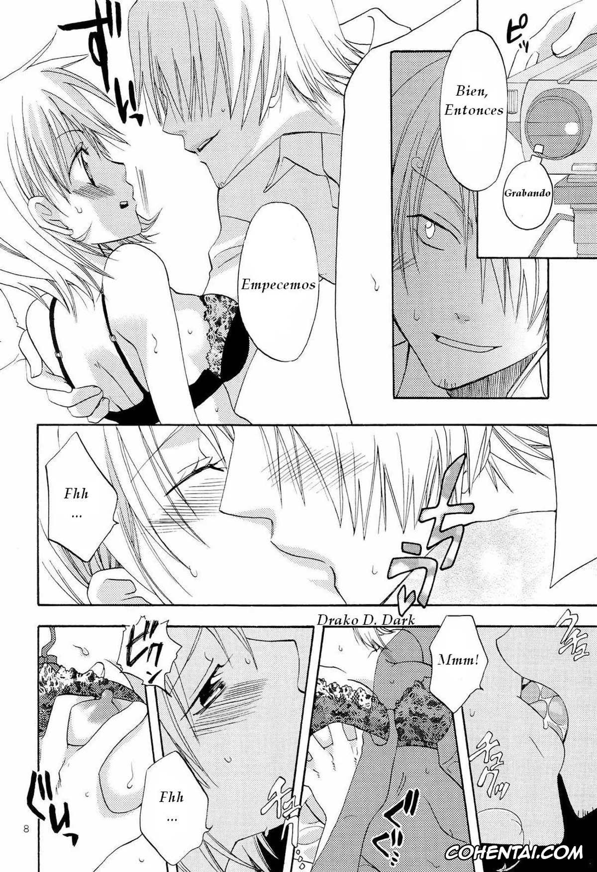 One Piece porno, Nami porno, Kanjyuku Orange (One Piece), pagina 8