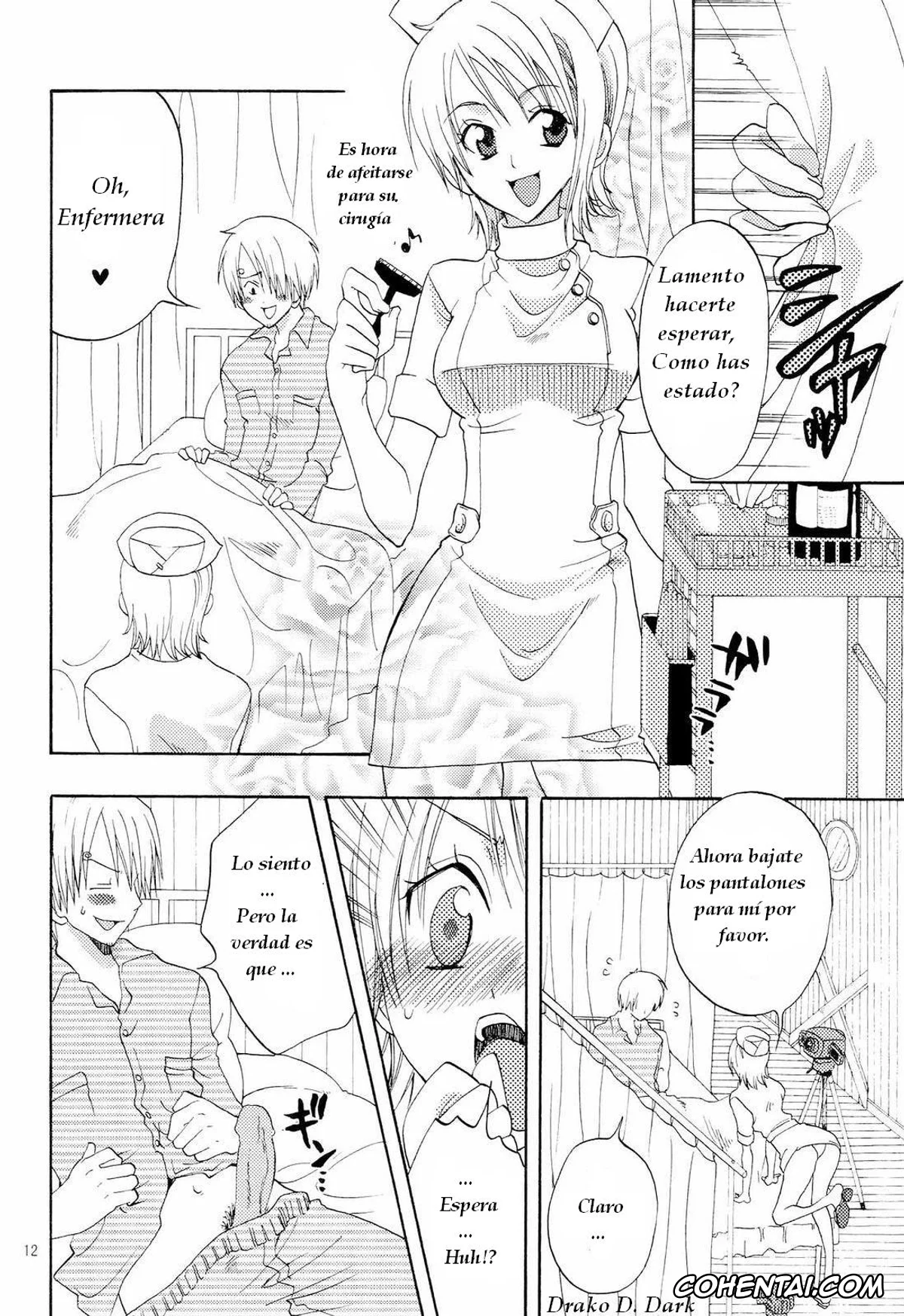 One Piece hentai, Nami hentai, Kanjyuku Orange (One Piece), pagina 12